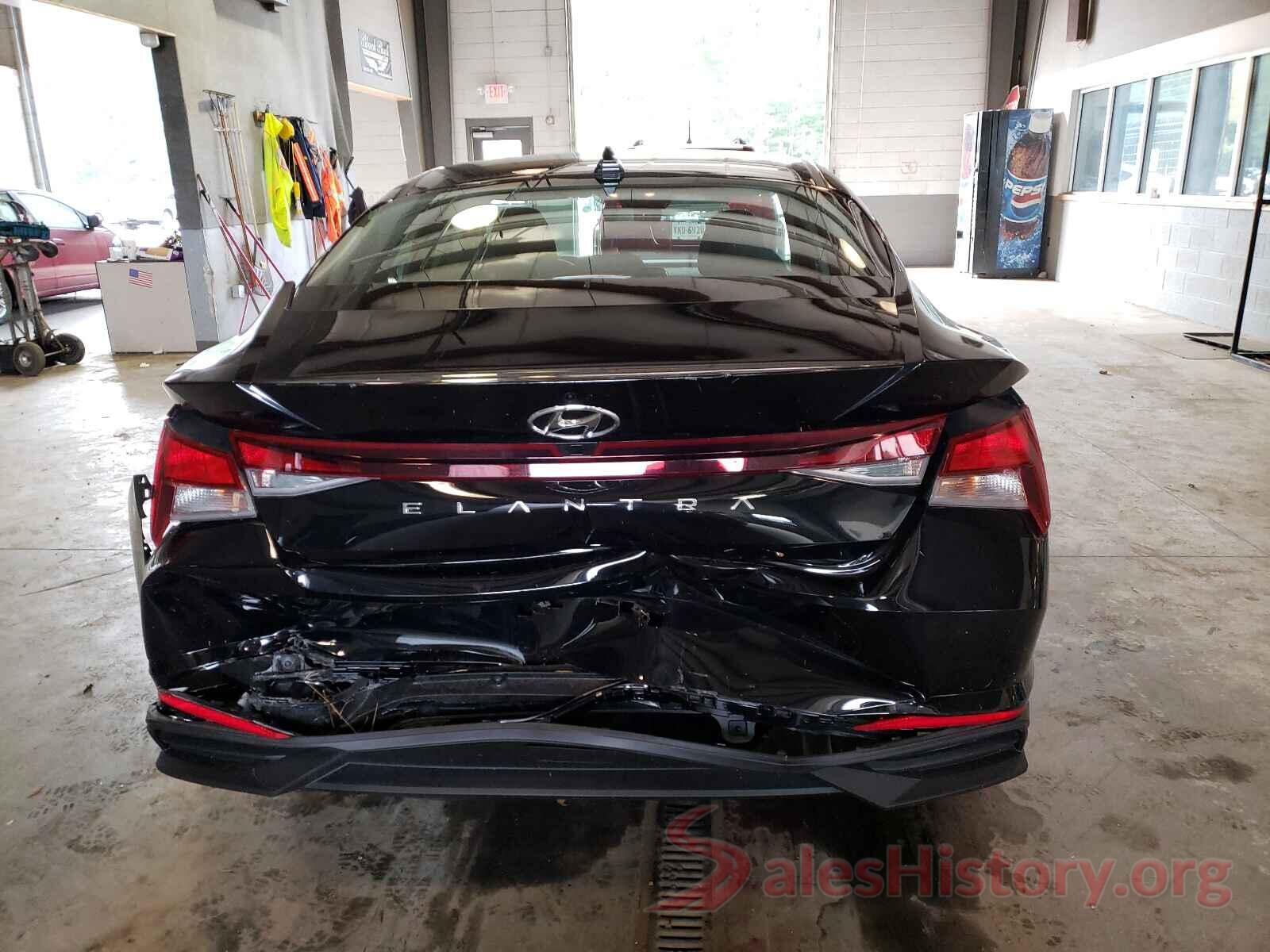 KMHLM4AG1MU163898 2021 HYUNDAI ELANTRA