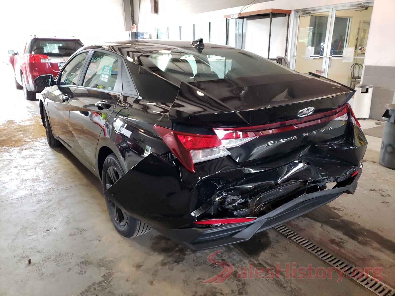 KMHLM4AG1MU163898 2021 HYUNDAI ELANTRA