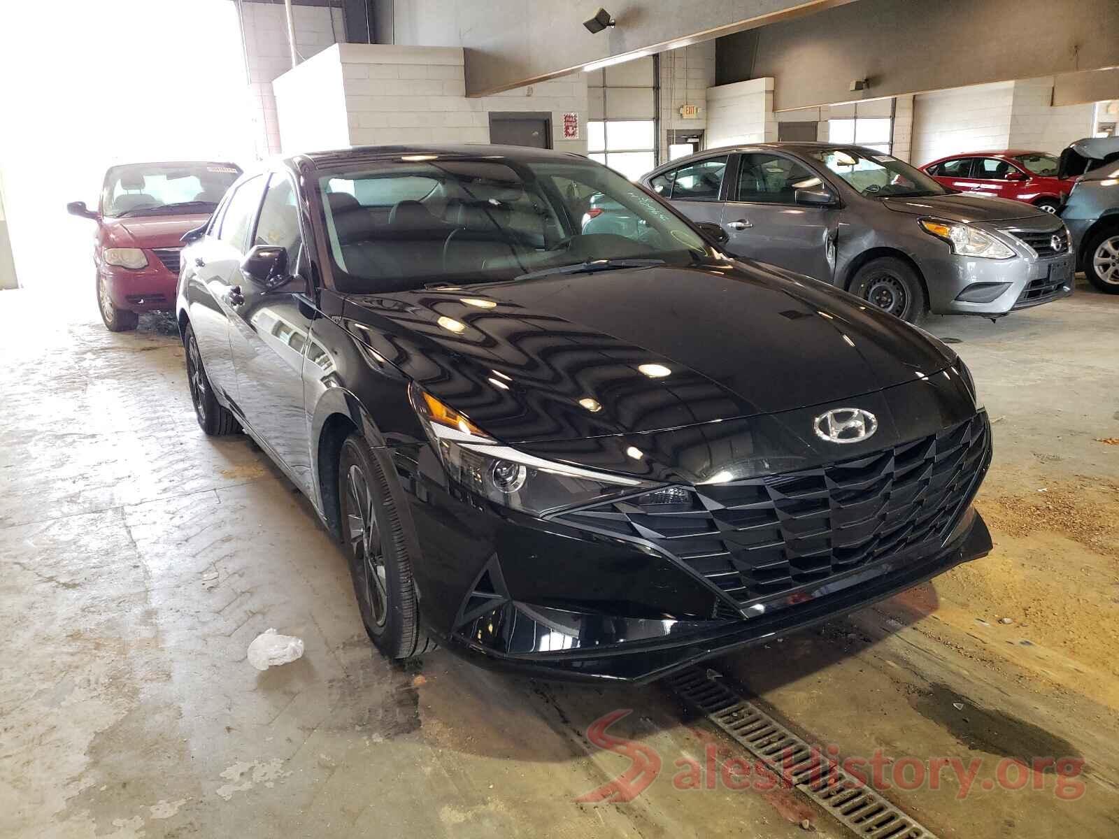 KMHLM4AG1MU163898 2021 HYUNDAI ELANTRA