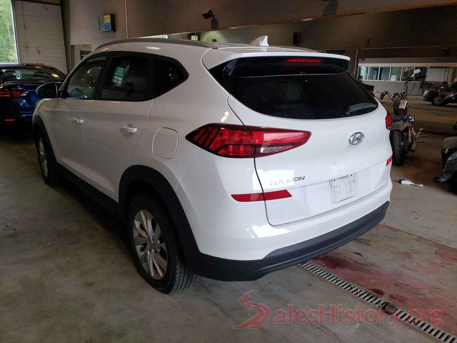 KM8J33A49KU878404 2019 HYUNDAI TUCSON