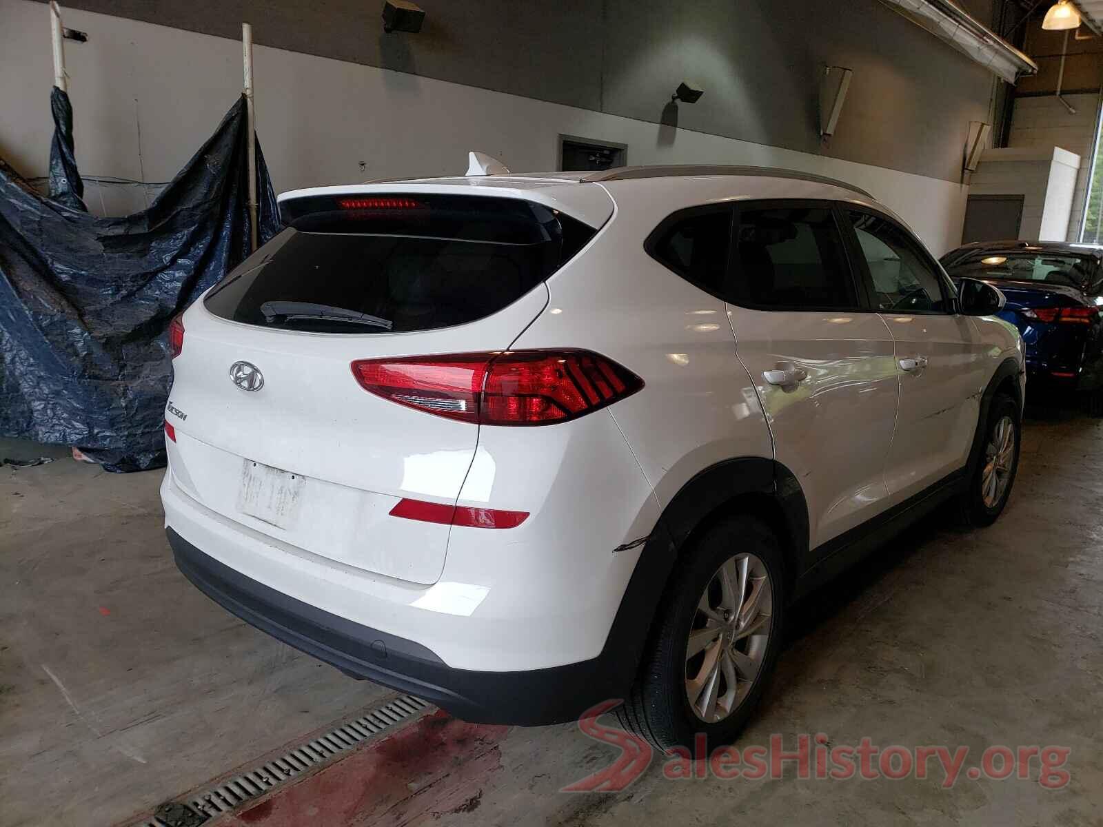 KM8J33A49KU878404 2019 HYUNDAI TUCSON