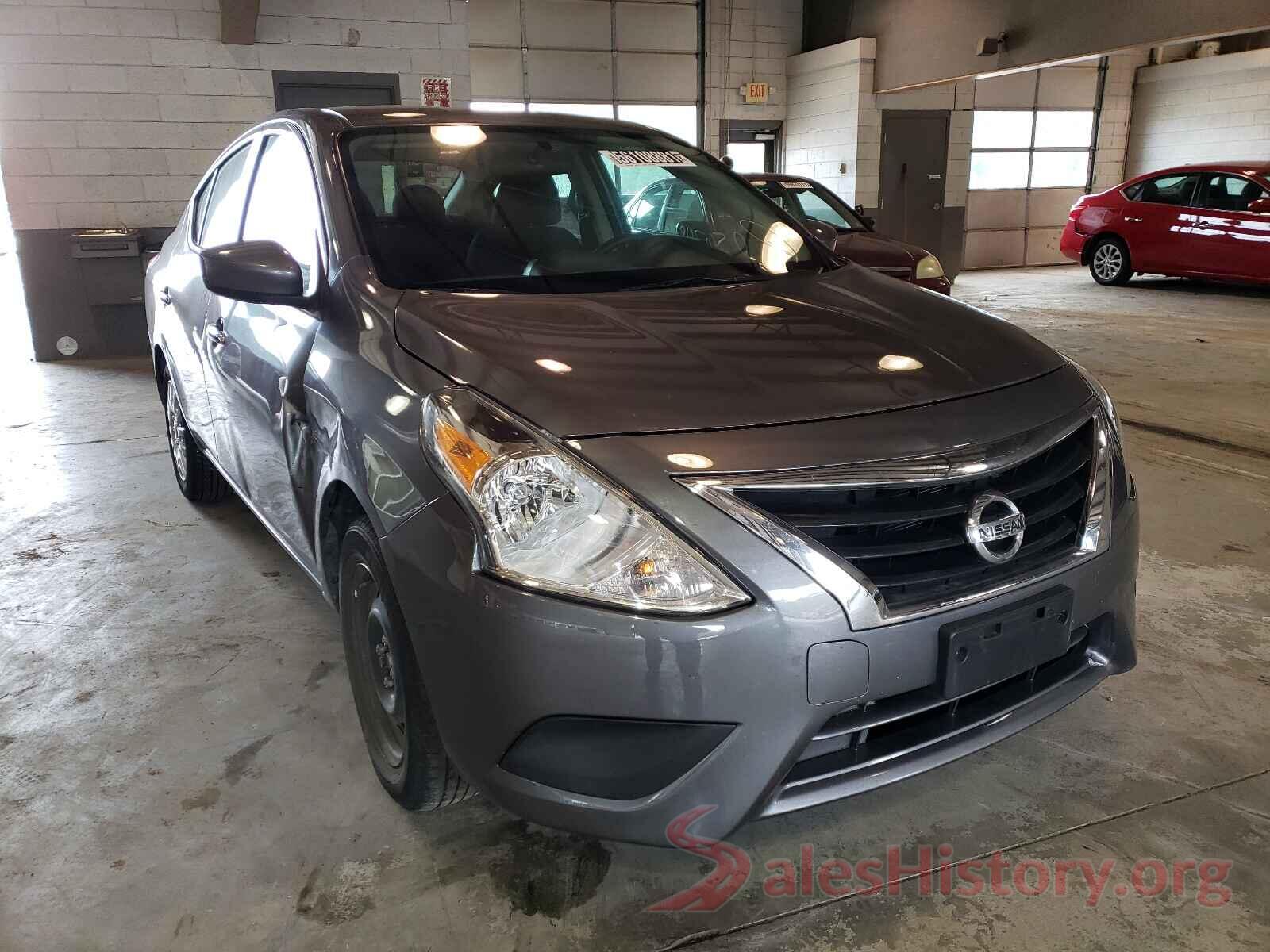 3N1CN7AP6KL873750 2019 NISSAN VERSA