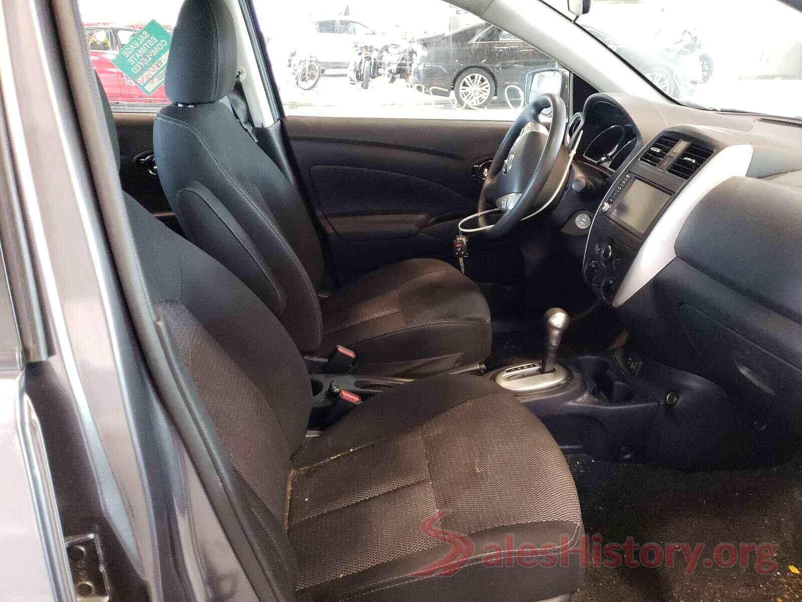 3N1CN7AP6KL873750 2019 NISSAN VERSA