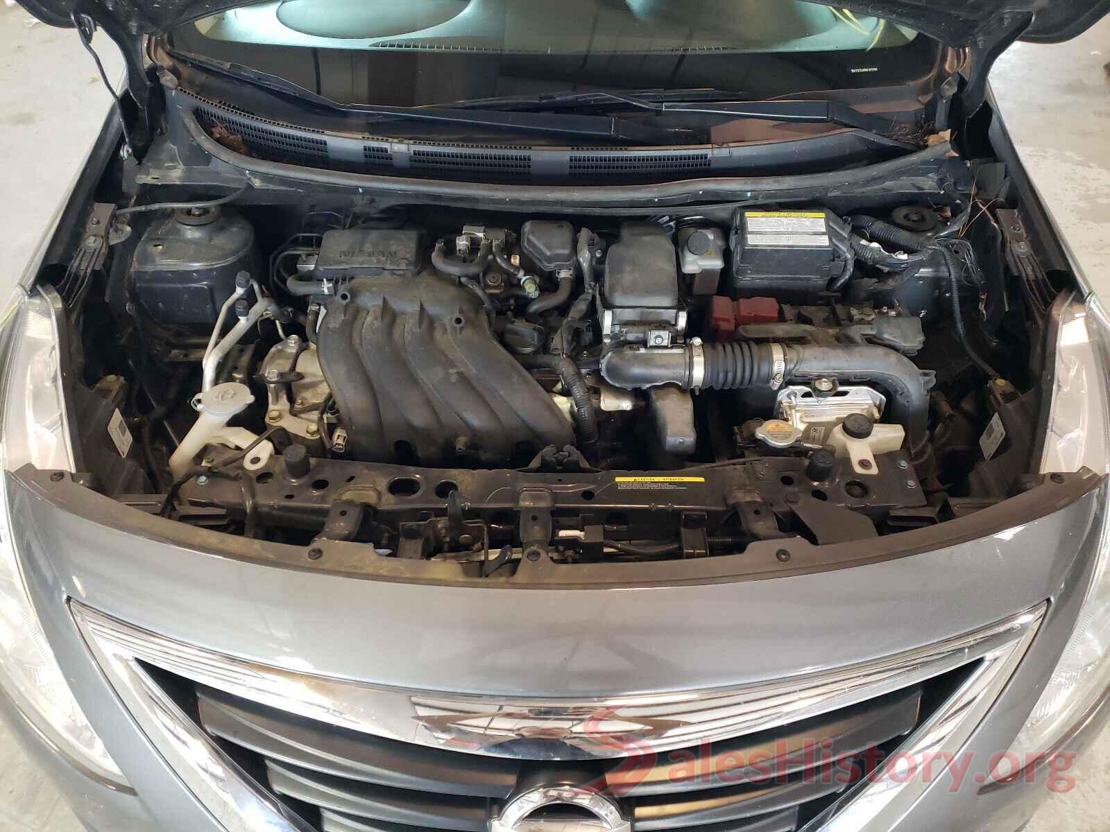 3N1CN7AP6KL873750 2019 NISSAN VERSA