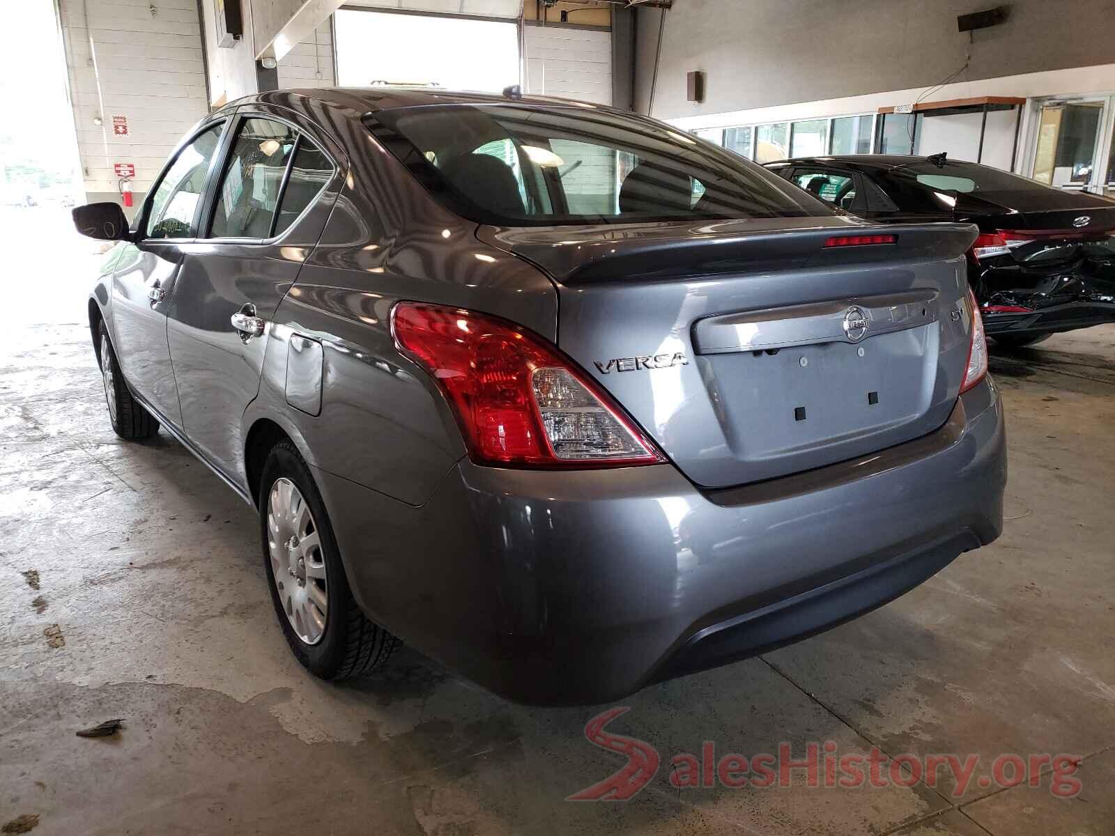 3N1CN7AP6KL873750 2019 NISSAN VERSA