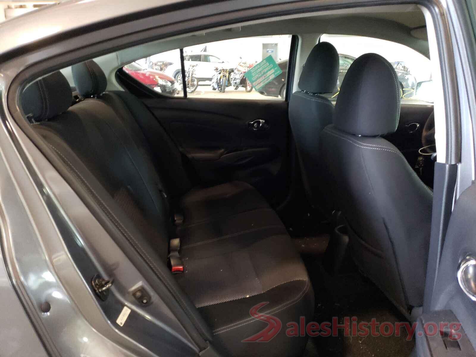 3N1CN7AP6KL873750 2019 NISSAN VERSA