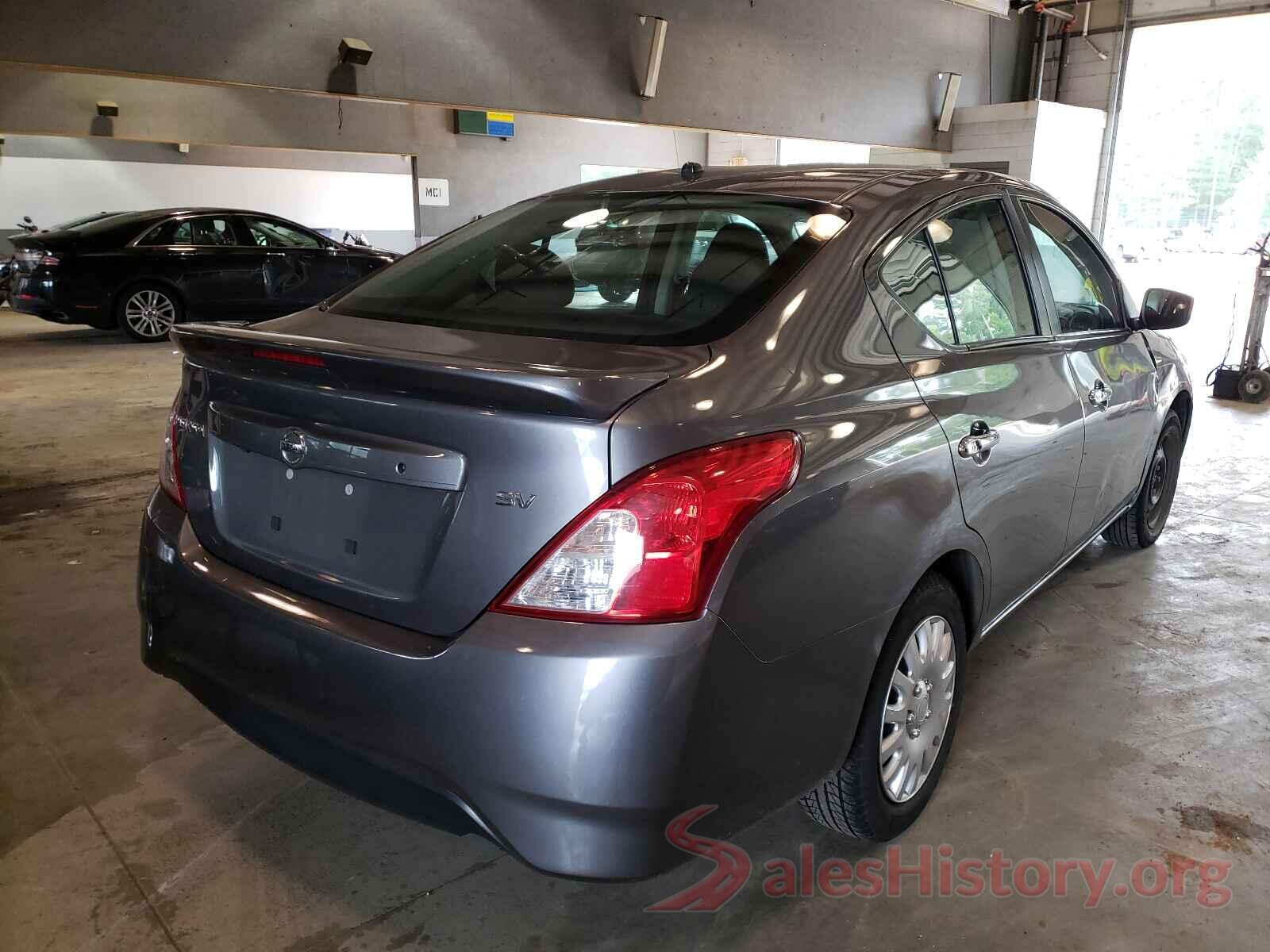 3N1CN7AP6KL873750 2019 NISSAN VERSA