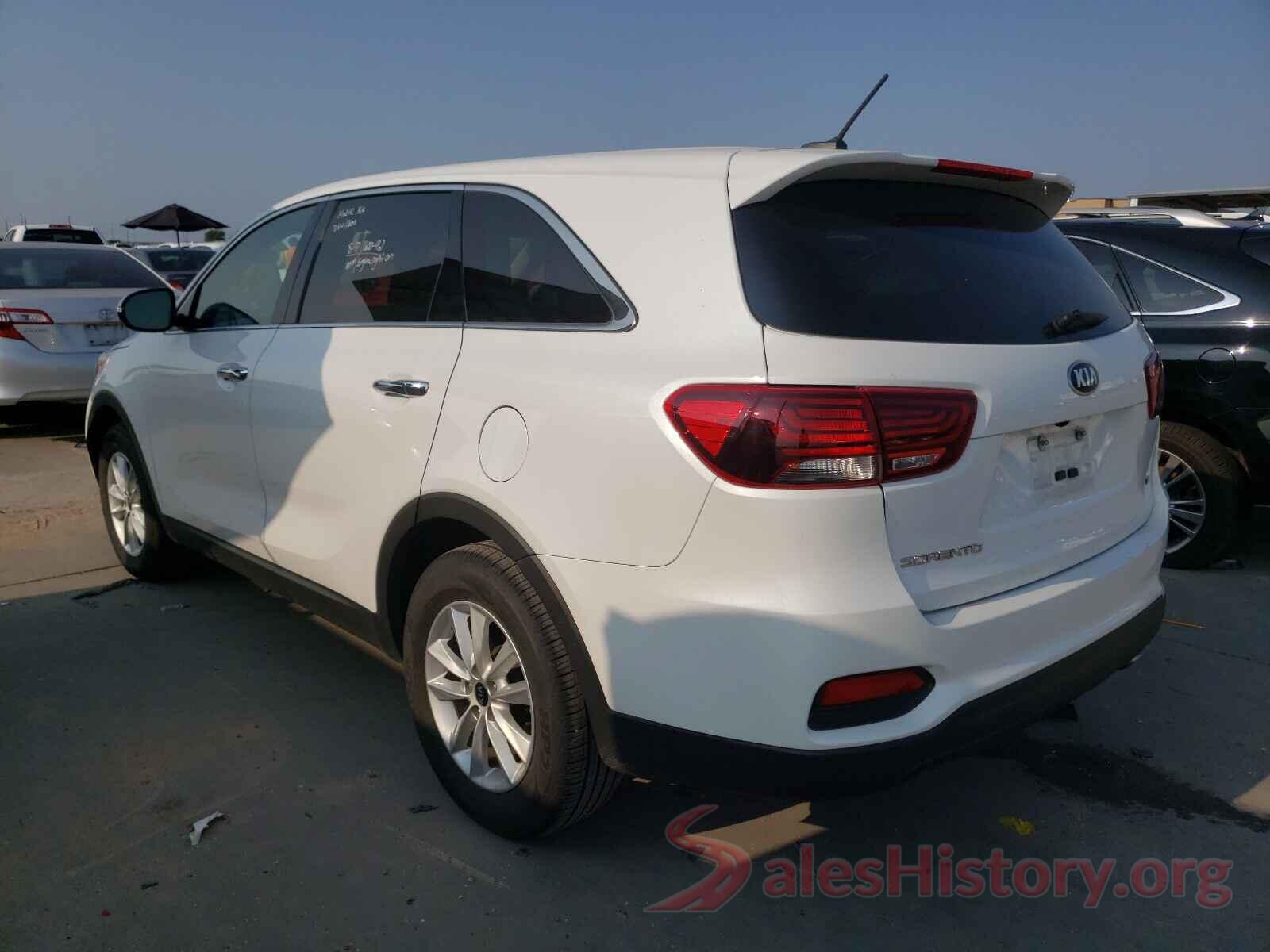 5XYPG4A5XLG622745 2020 KIA SORENTO