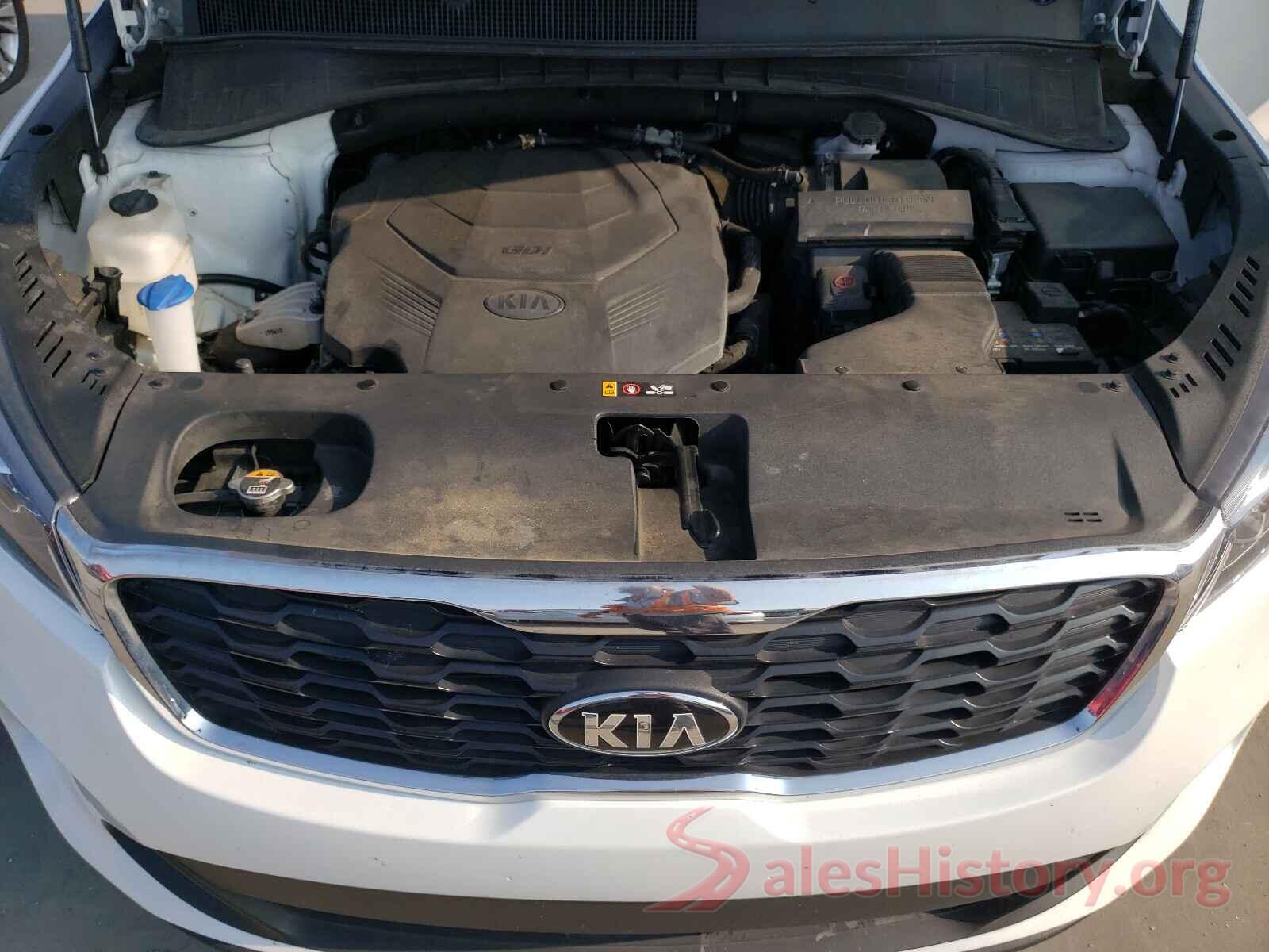 5XYPG4A5XLG622745 2020 KIA SORENTO