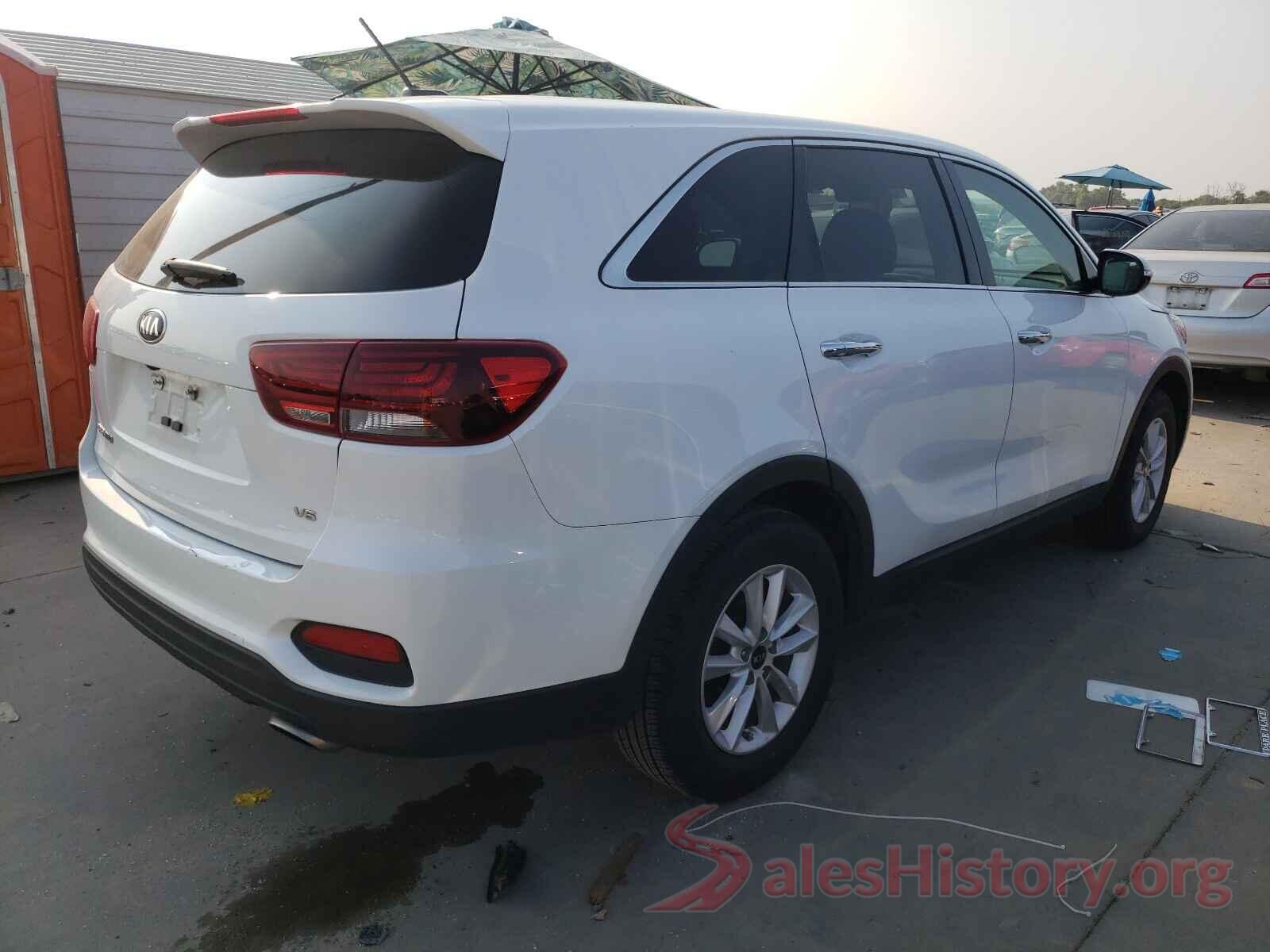 5XYPG4A5XLG622745 2020 KIA SORENTO