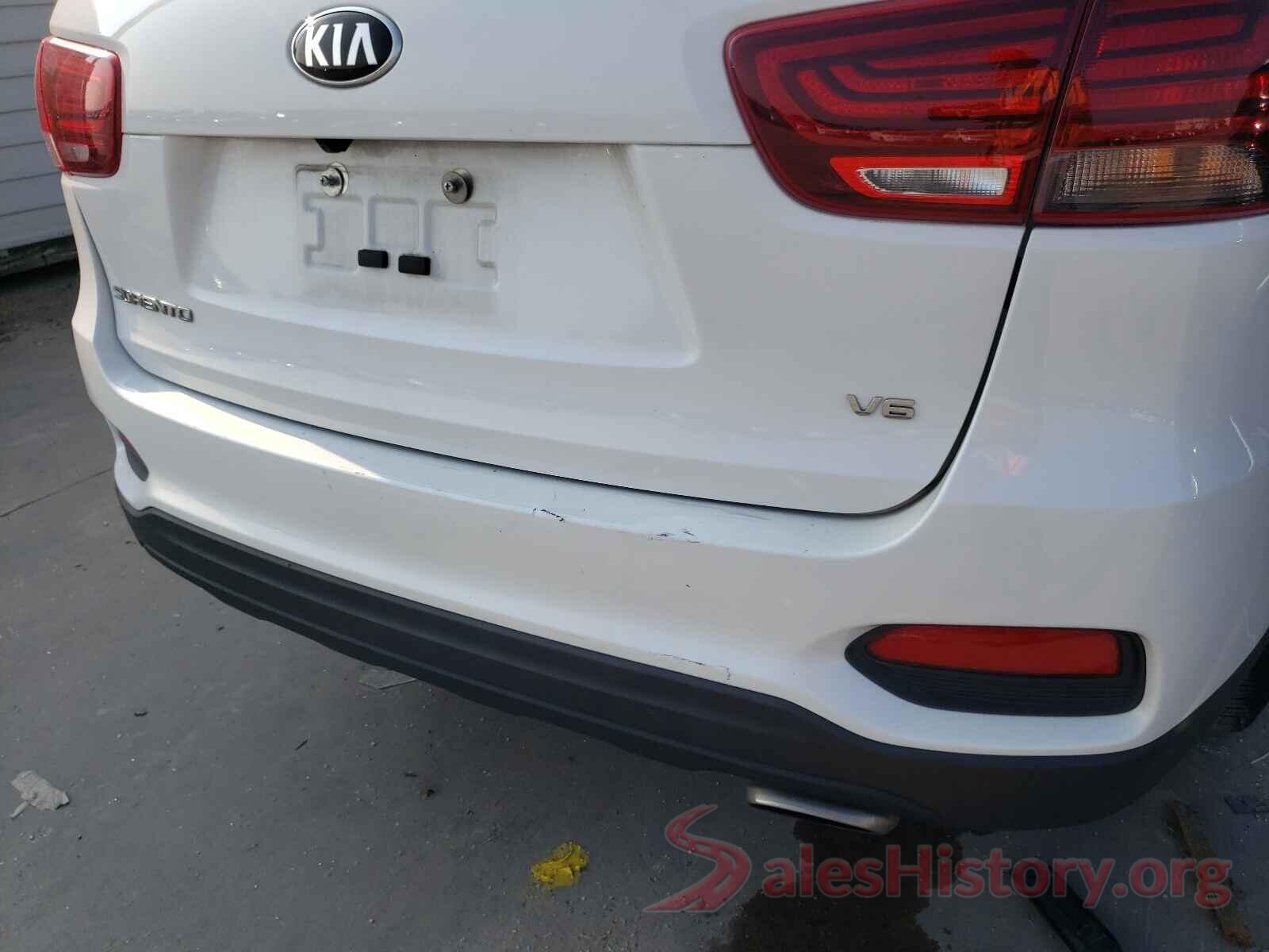 5XYPG4A5XLG622745 2020 KIA SORENTO