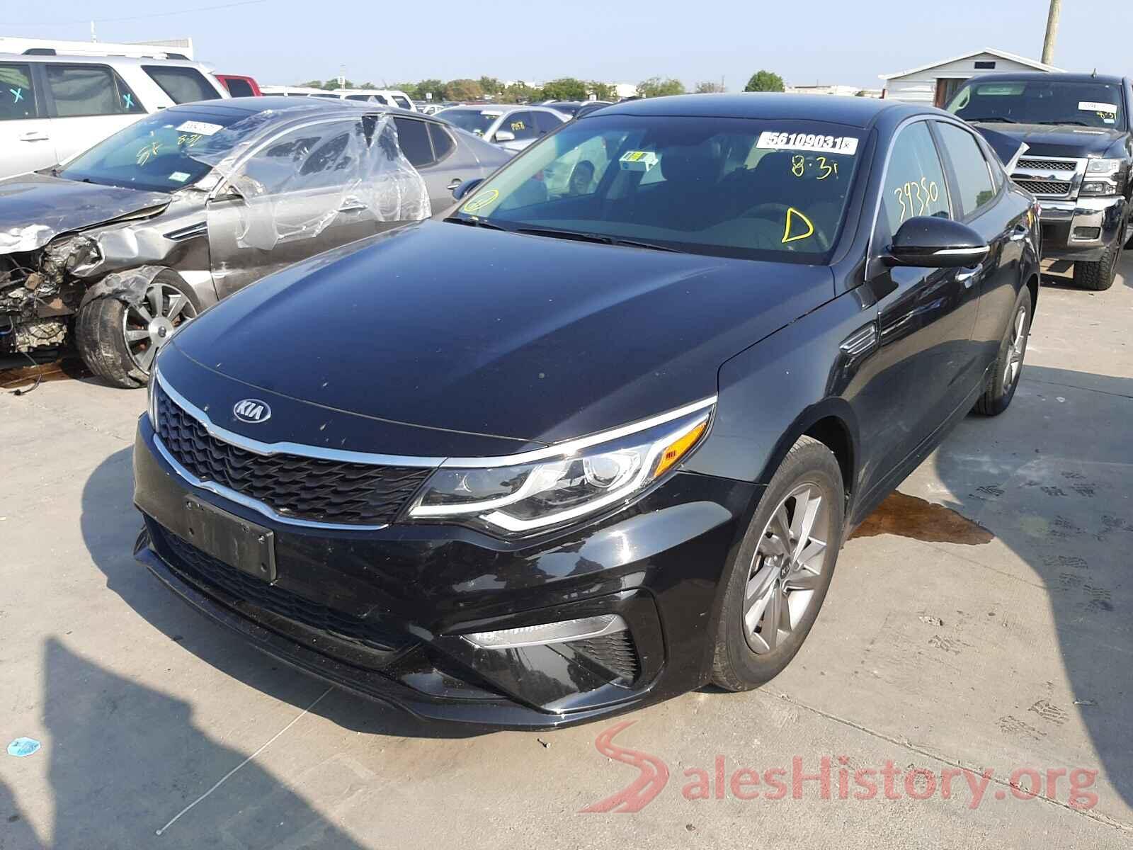 5XXGT4L37LG404192 2020 KIA OPTIMA