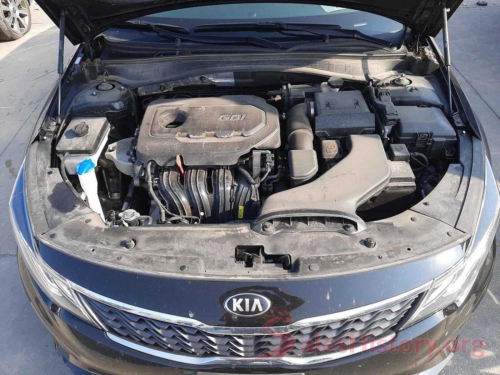 5XXGT4L37LG404192 2020 KIA OPTIMA