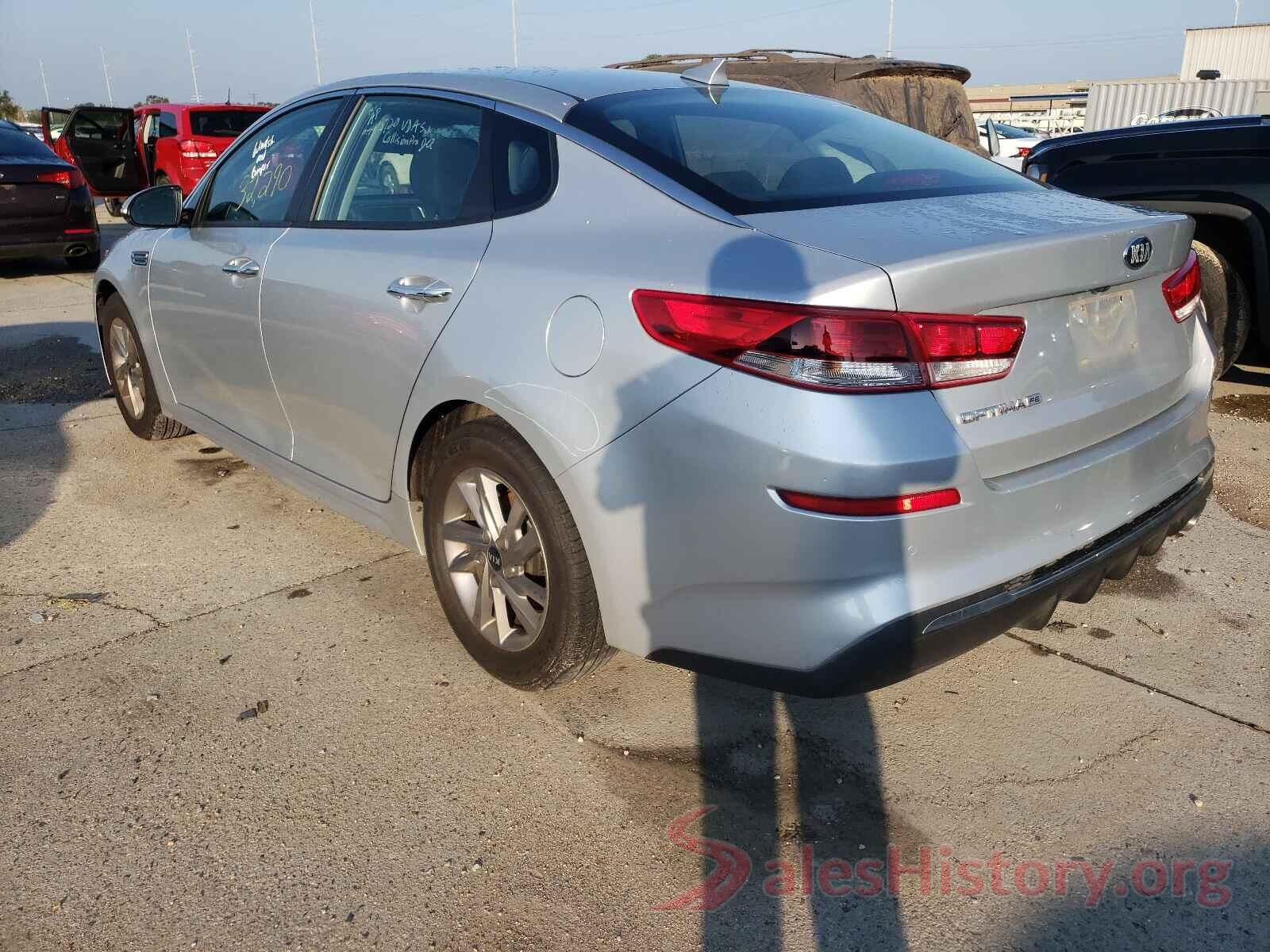 5XXGT4L34LG433598 2020 KIA OPTIMA