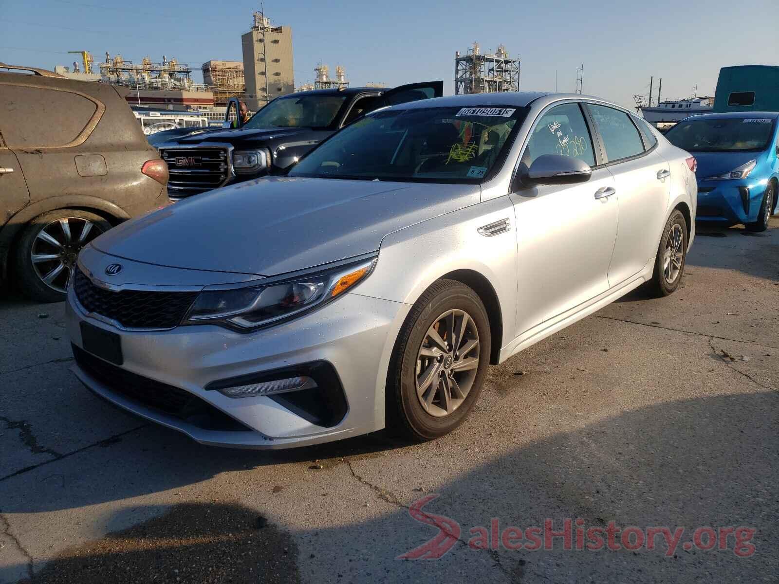 5XXGT4L34LG433598 2020 KIA OPTIMA