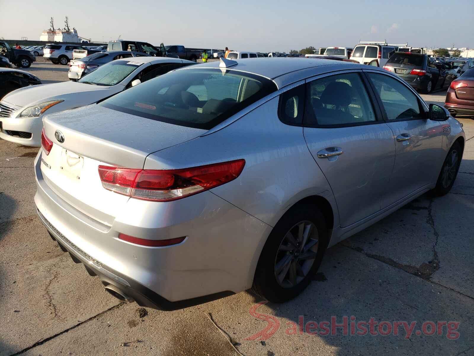 5XXGT4L34LG433598 2020 KIA OPTIMA