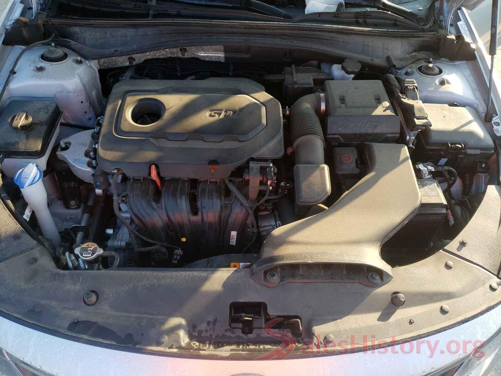 5XXGT4L34LG433598 2020 KIA OPTIMA