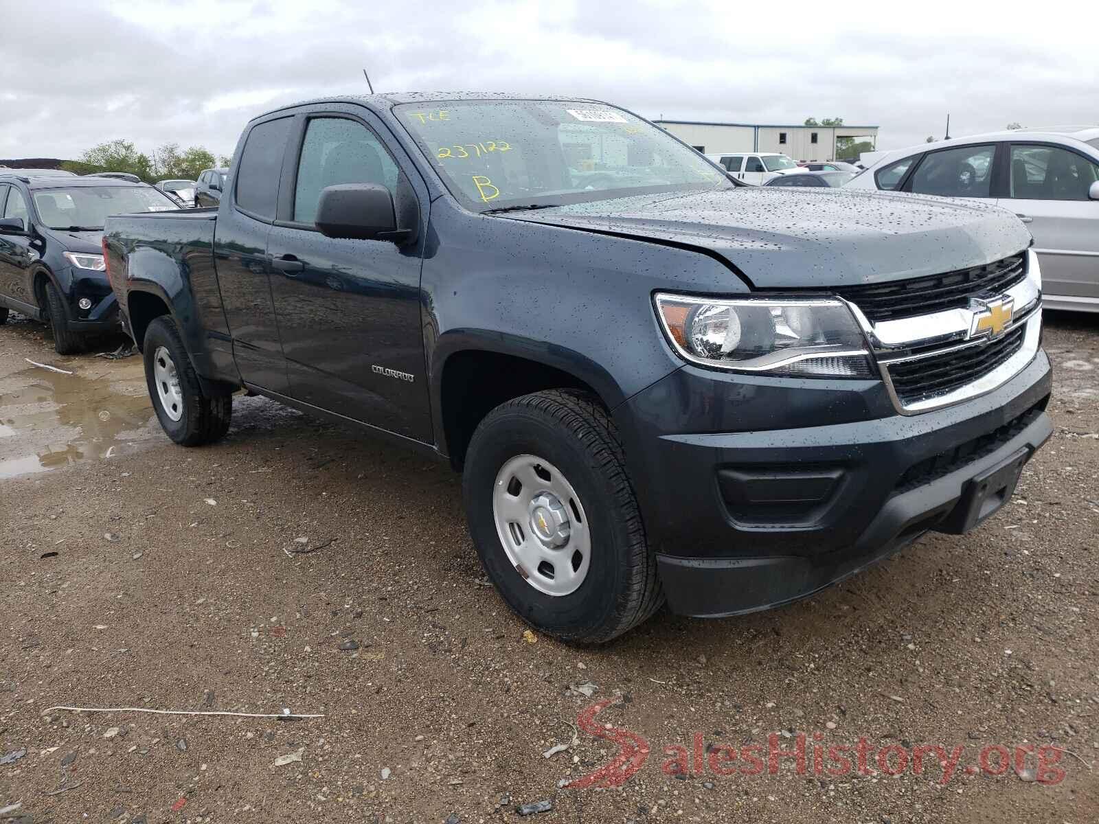 1GCHSBEA3K1237122 2019 CHEVROLET COLORADO