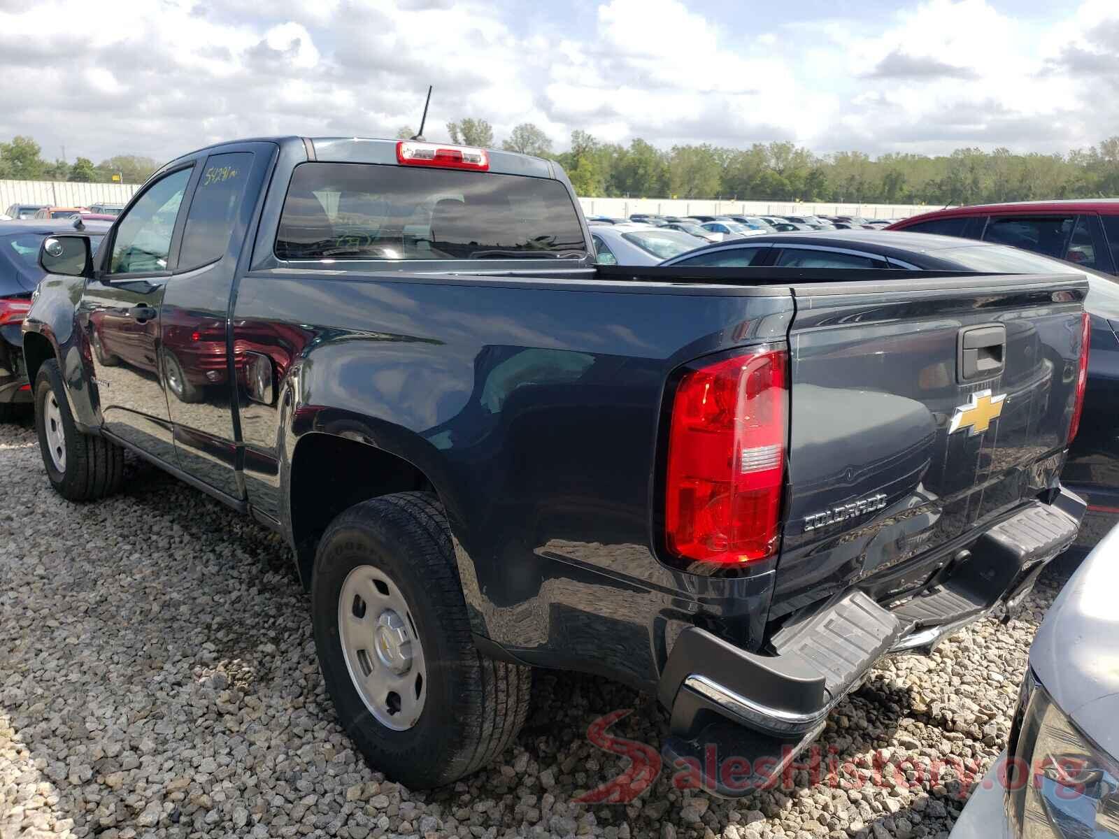 1GCHSBEA3K1237122 2019 CHEVROLET COLORADO