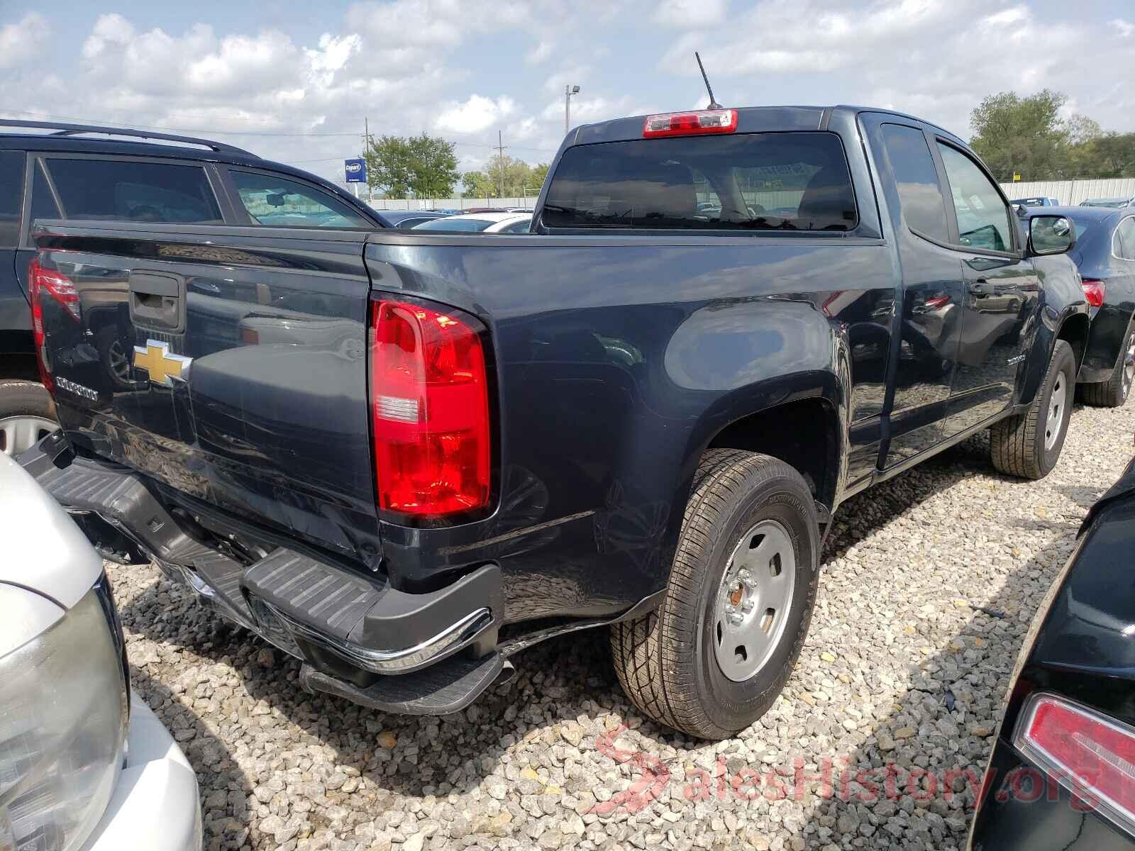 1GCHSBEA3K1237122 2019 CHEVROLET COLORADO