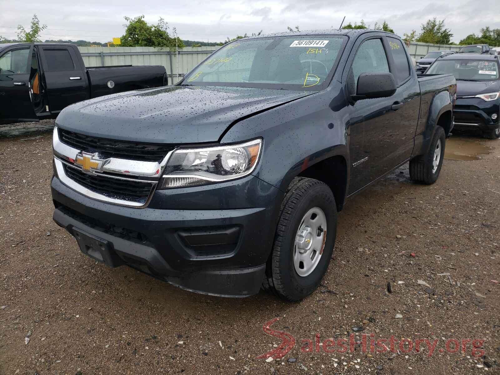 1GCHSBEA3K1237122 2019 CHEVROLET COLORADO