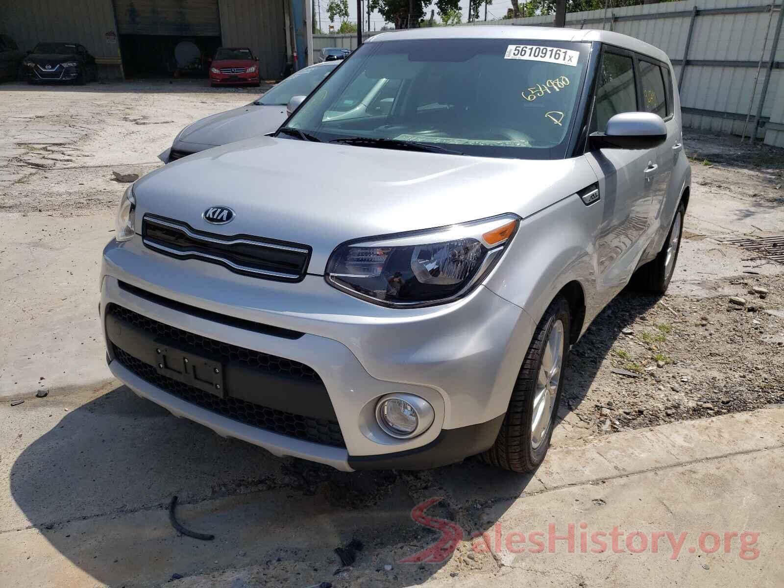 KNDJP3A5XK7654980 2019 KIA SOUL