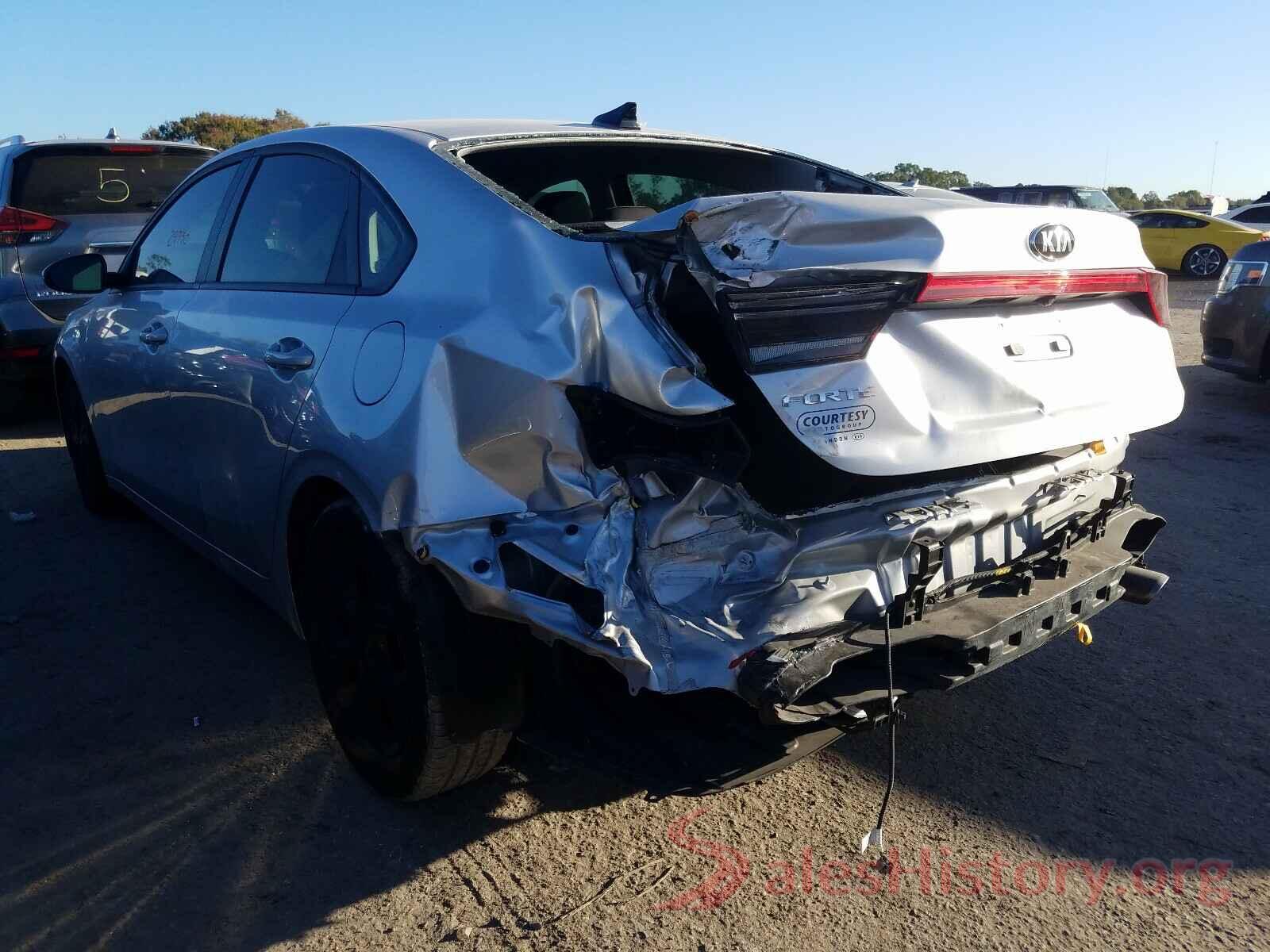 3KPF24AD8KE128333 2019 KIA FORTE