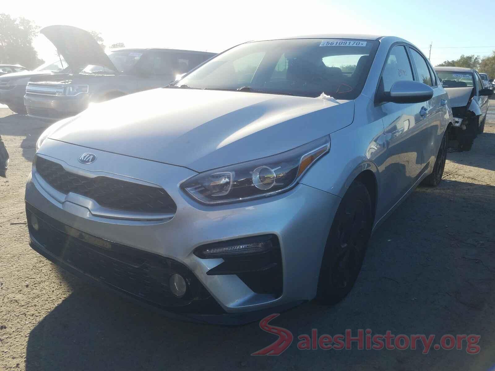 3KPF24AD8KE128333 2019 KIA FORTE