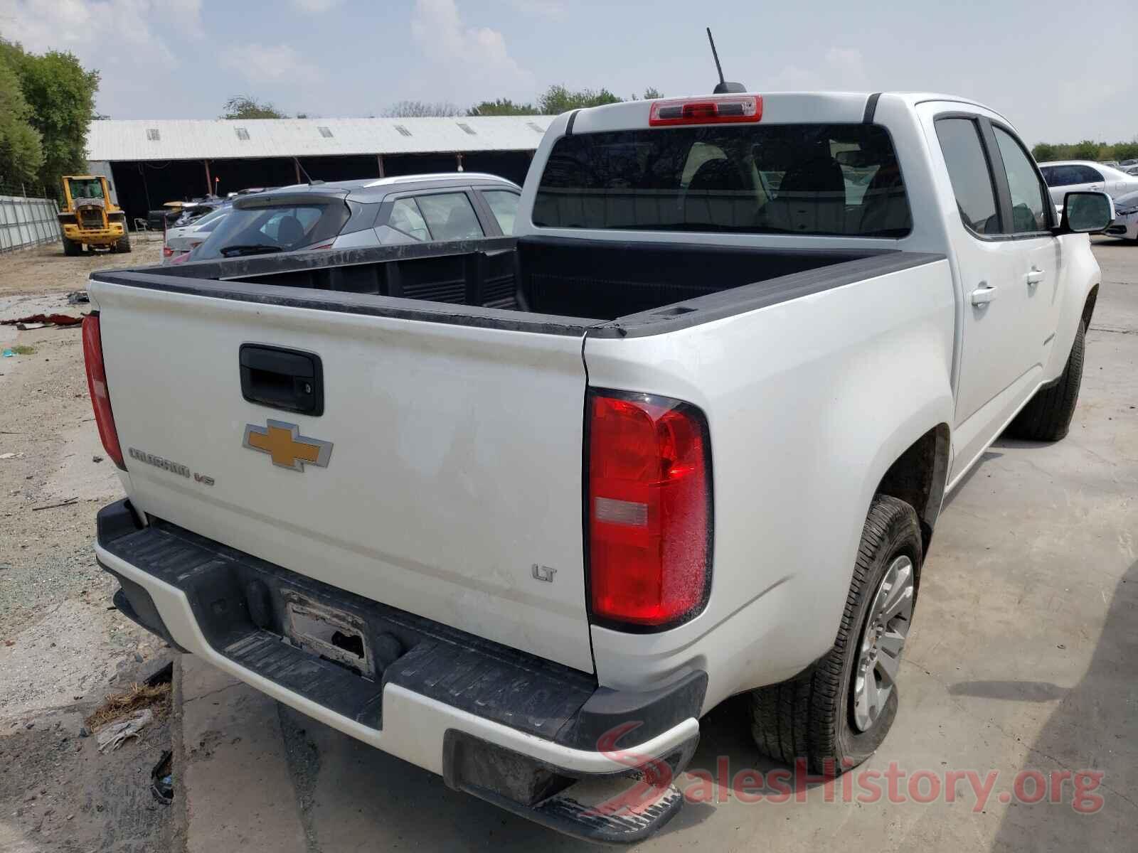 1GCGSCEN7L1123954 2020 CHEVROLET COLORADO