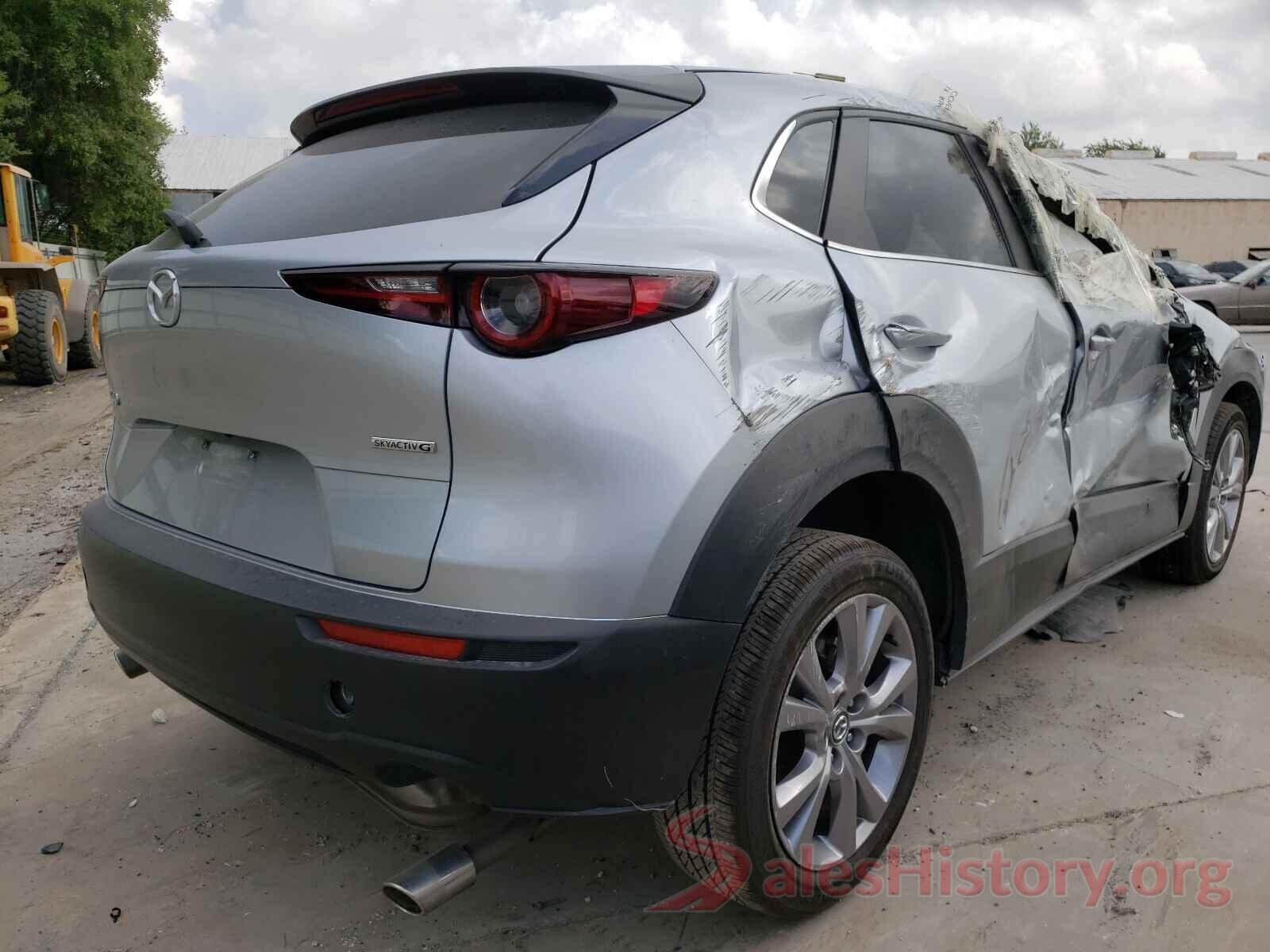 3MVDMABL3MM237067 2021 MAZDA CX30