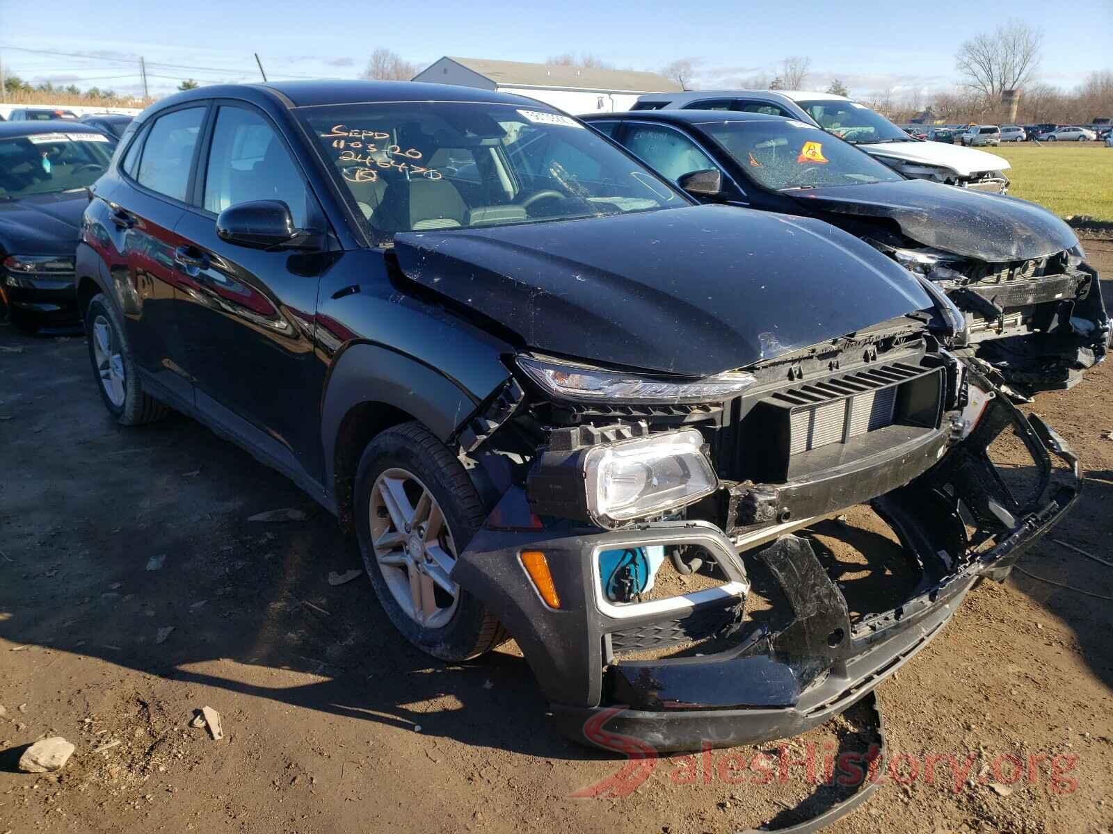 KM8K12AA3LU425083 2020 HYUNDAI KONA