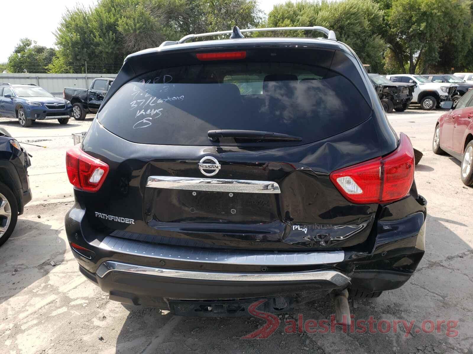 5N1DR2MN3KC649331 2019 NISSAN PATHFINDER