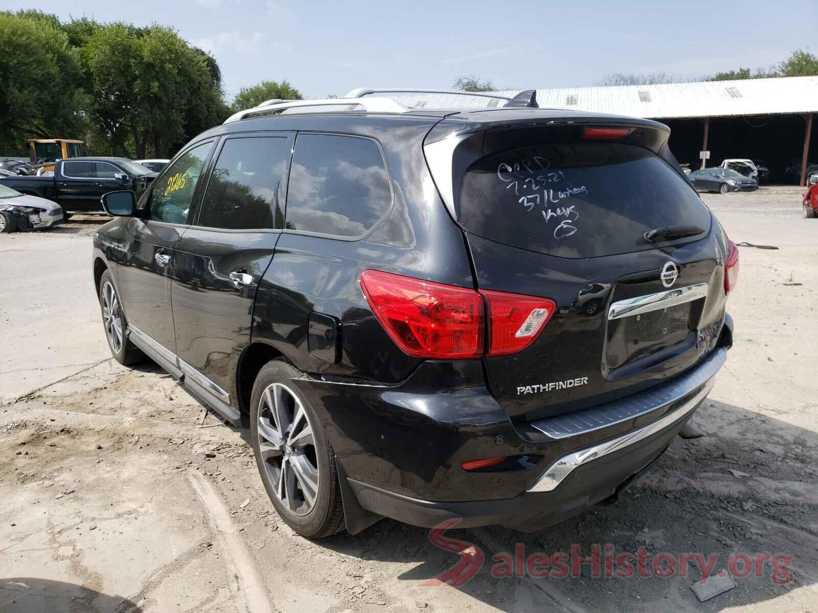 5N1DR2MN3KC649331 2019 NISSAN PATHFINDER