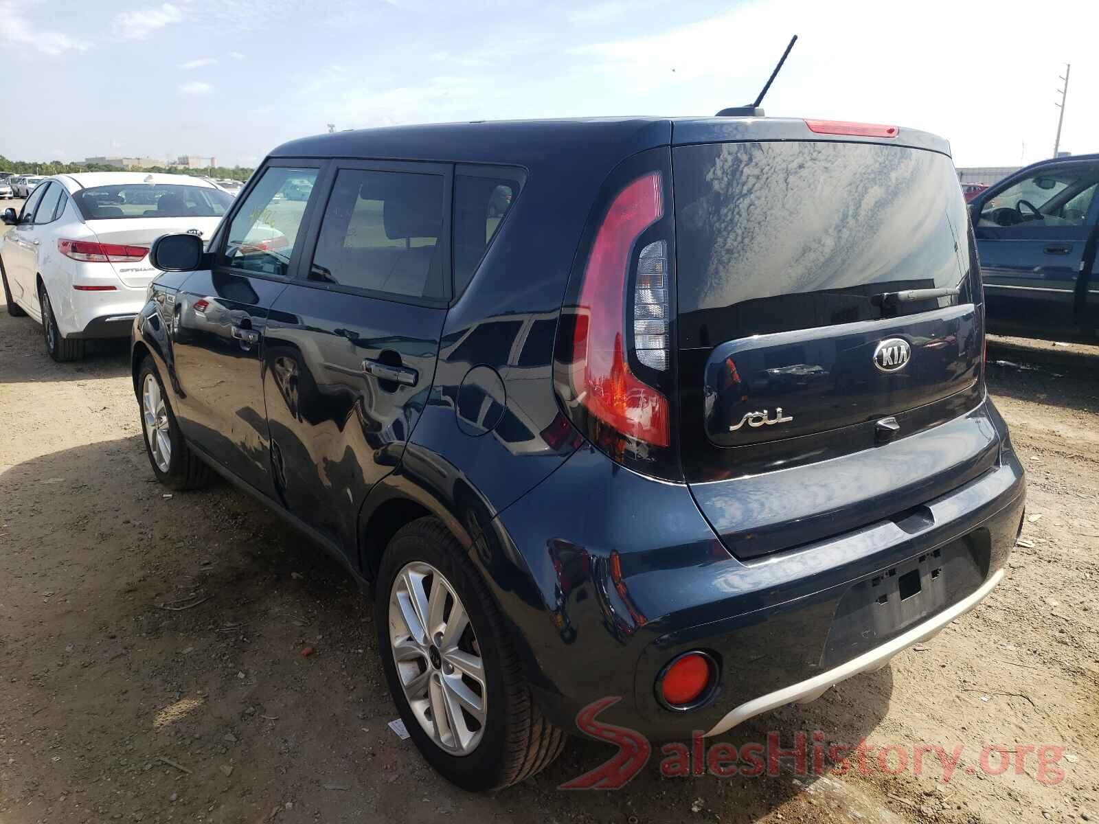 KNDJP3A53K7697301 2019 KIA SOUL