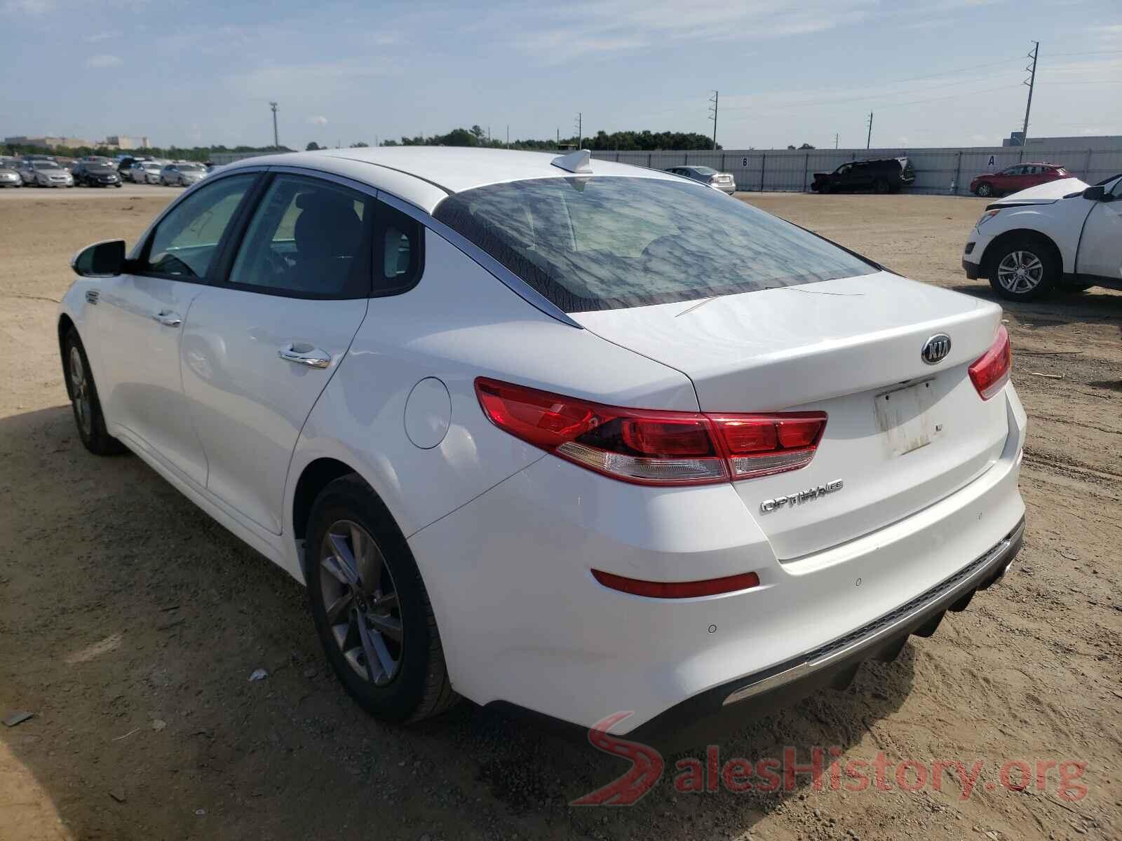 5XXGT4L35LG407379 2020 KIA OPTIMA