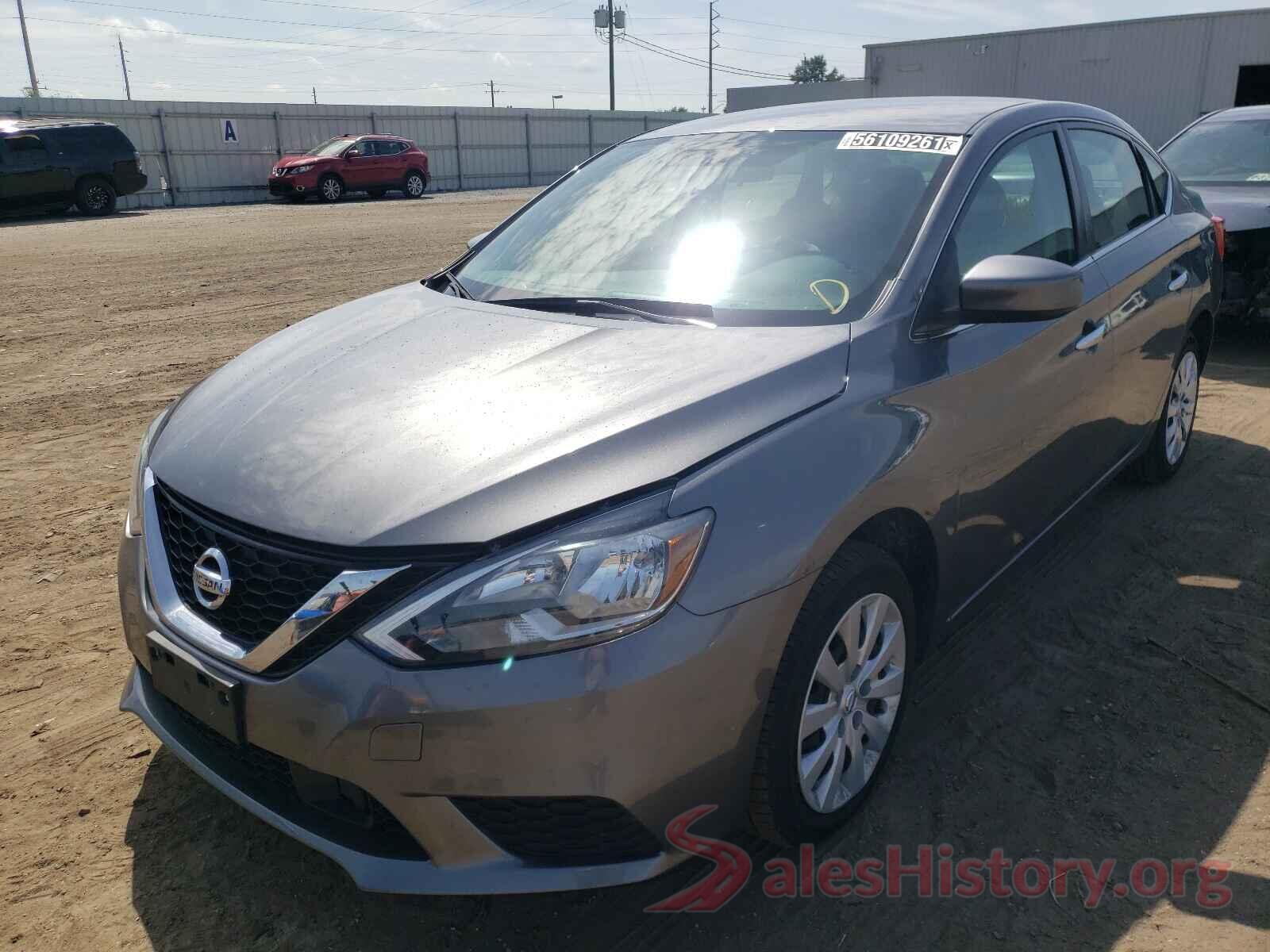 3N1AB7AP8KY339944 2019 NISSAN SENTRA