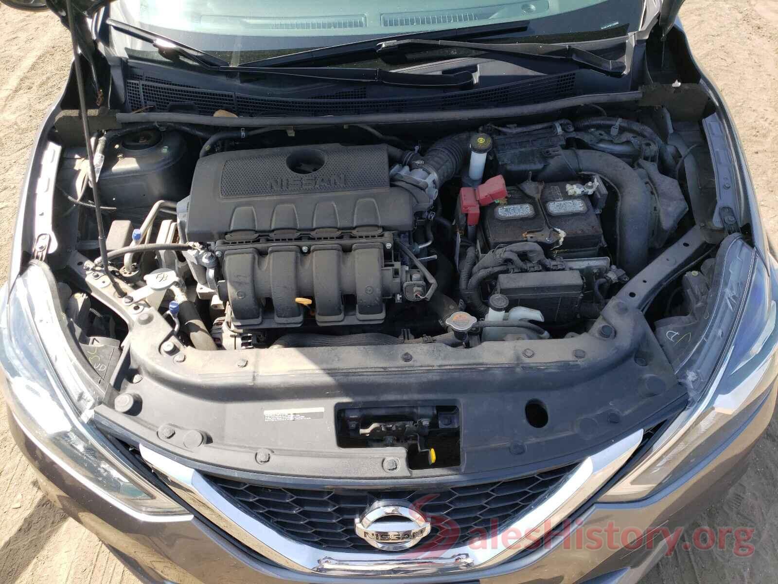 3N1AB7AP8KY339944 2019 NISSAN SENTRA