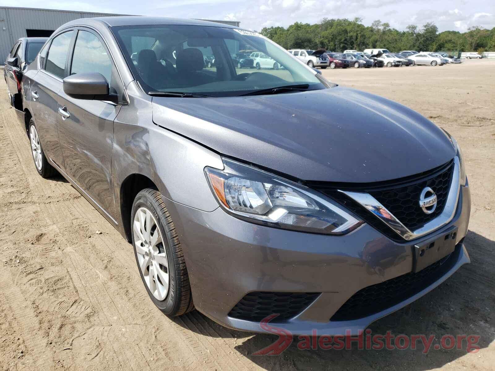 3N1AB7AP8KY339944 2019 NISSAN SENTRA