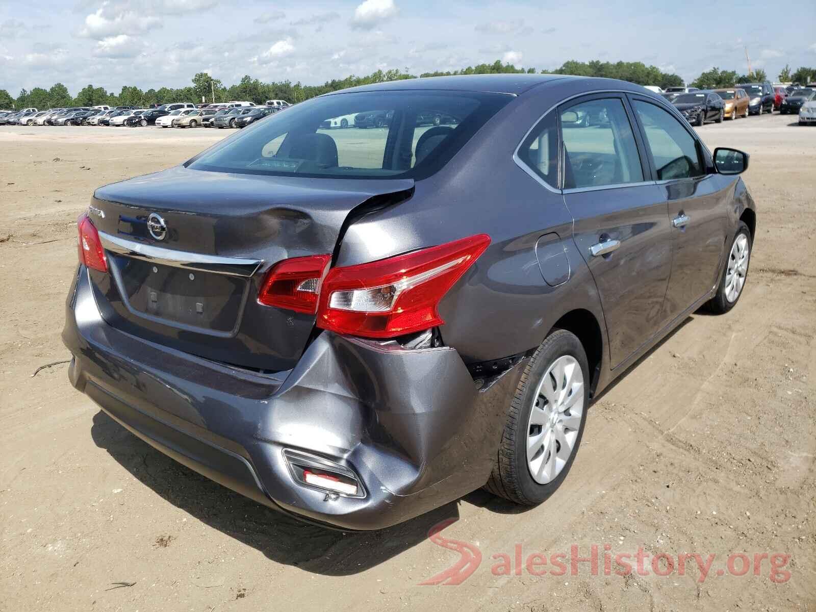 3N1AB7AP8KY339944 2019 NISSAN SENTRA