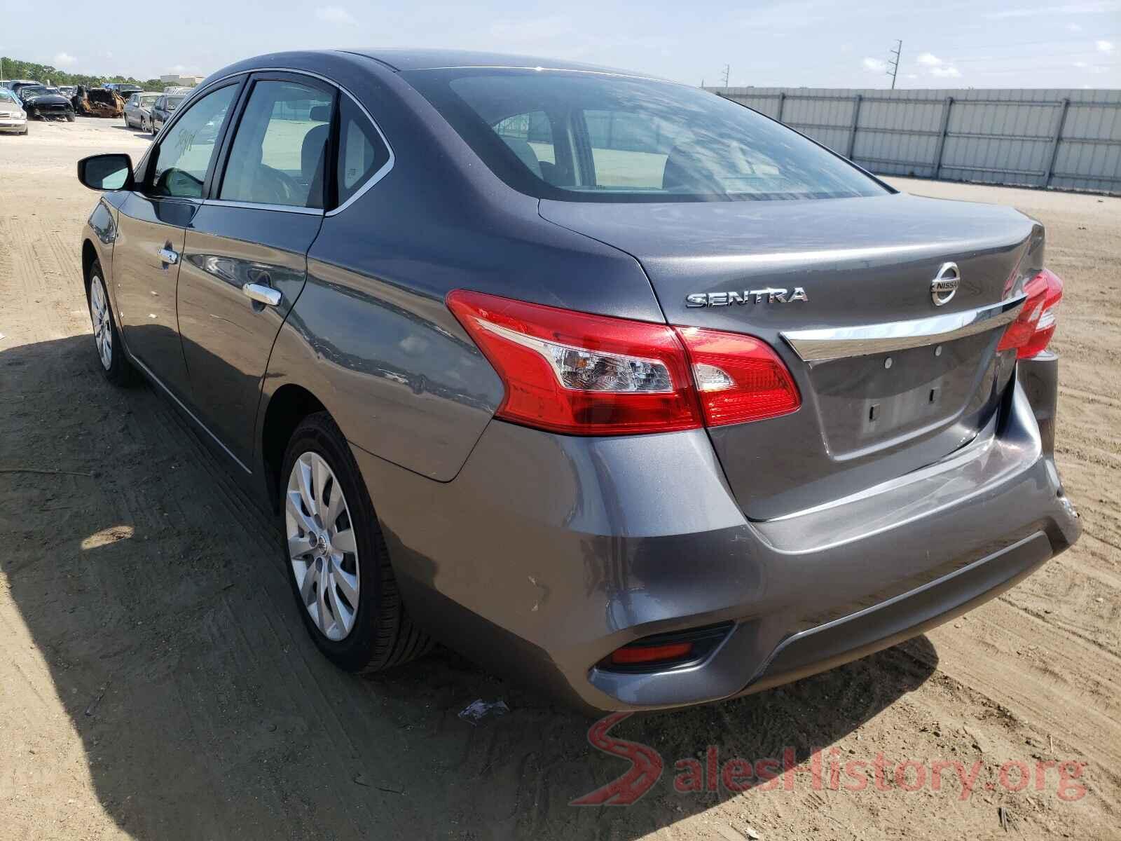 3N1AB7AP8KY339944 2019 NISSAN SENTRA