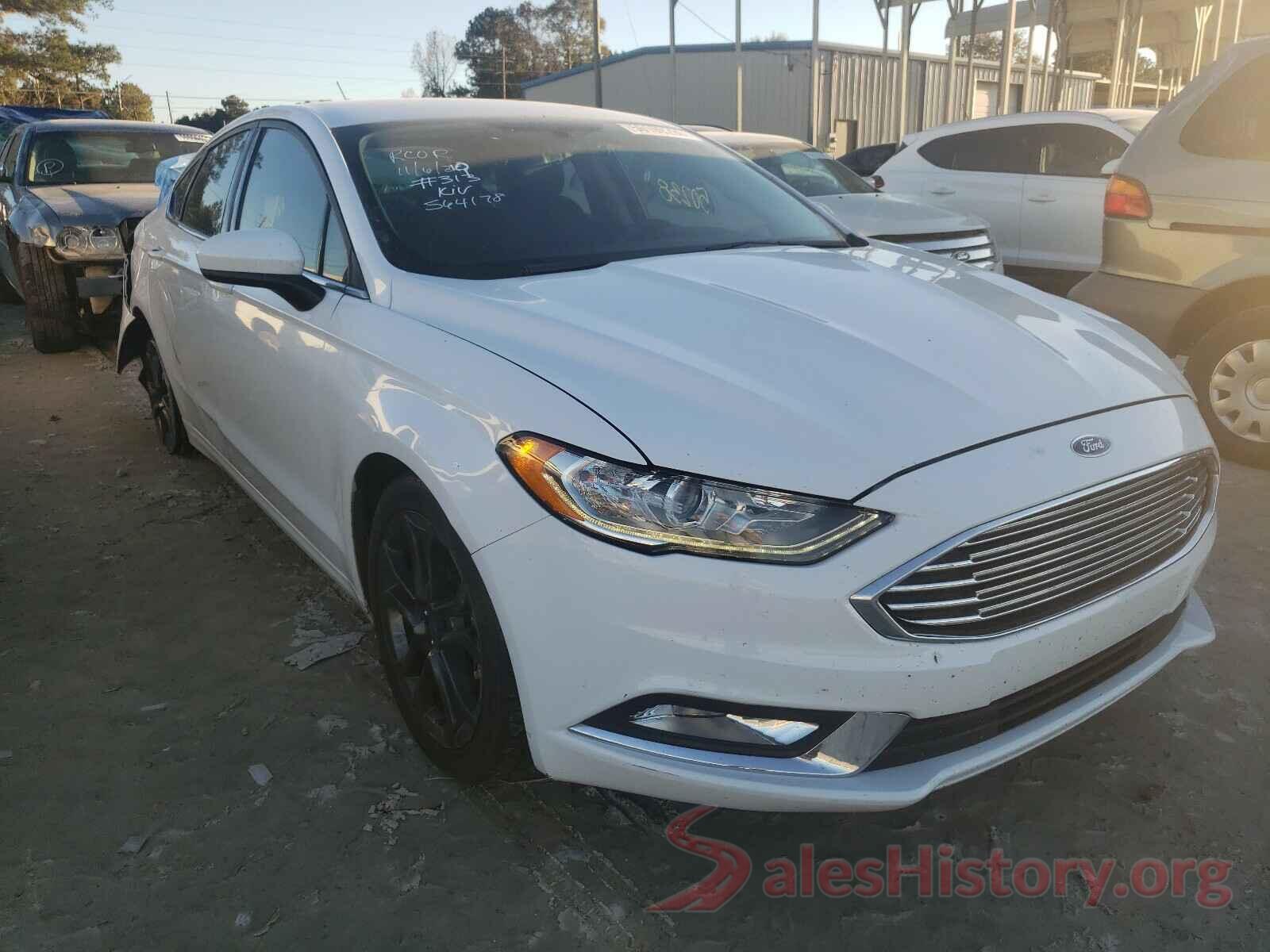 3FA6P0HD2JR200270 2018 FORD FUSION