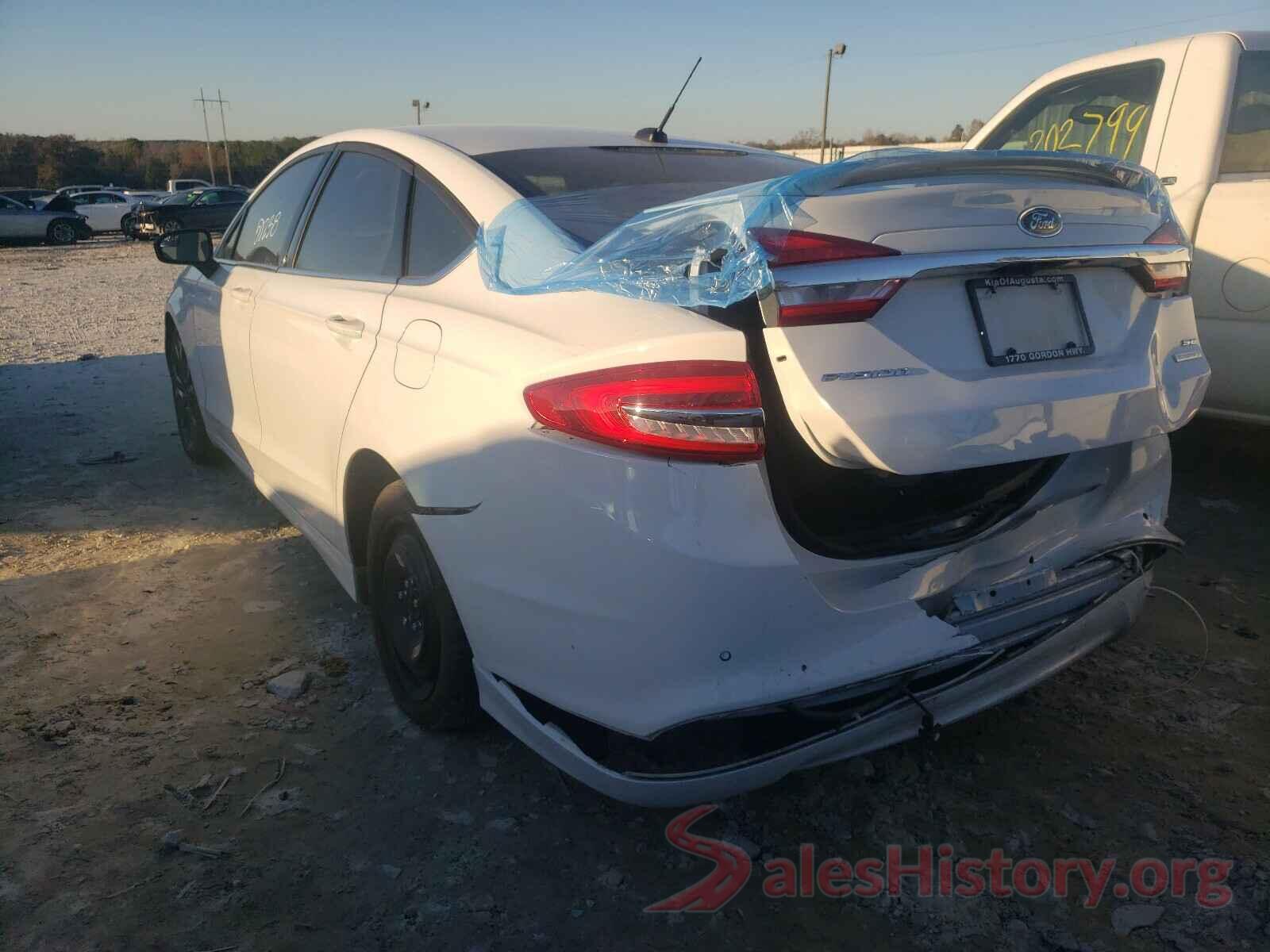 3FA6P0HD2JR200270 2018 FORD FUSION