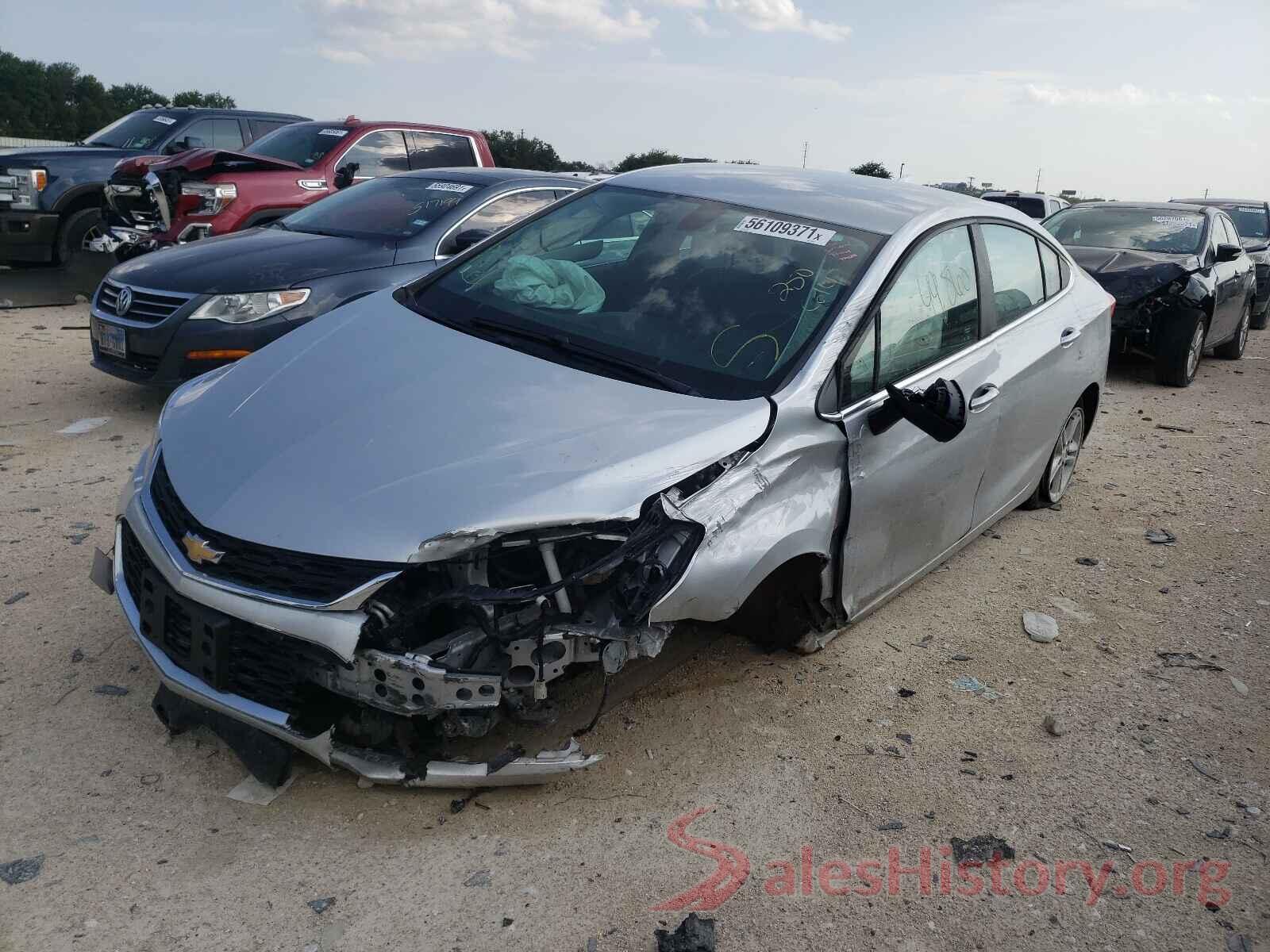 1G1BE5SM9G7250614 2016 CHEVROLET CRUZE