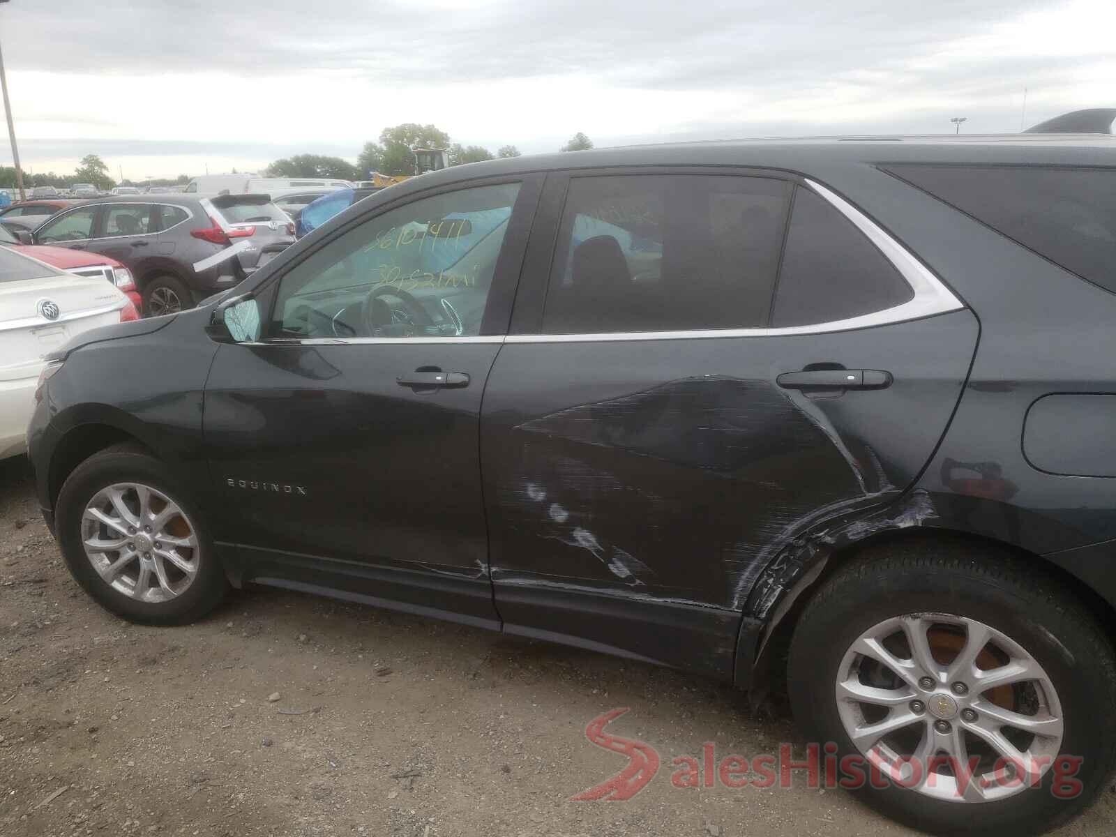 3GNAXSEV3JL302779 2018 CHEVROLET EQUINOX