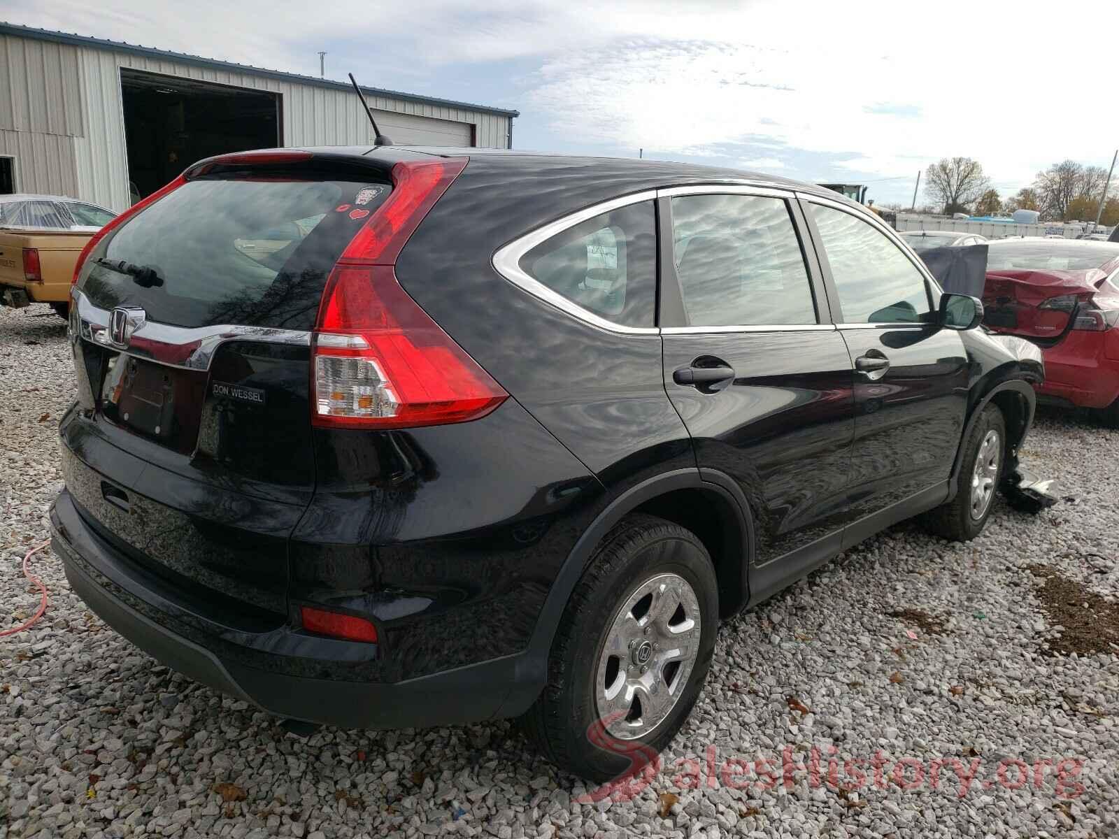 3CZRM3H31GG702288 2016 HONDA CRV