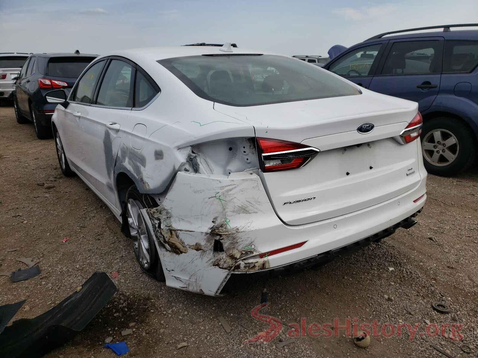 3FA6P0HD2LR173266 2020 FORD FUSION