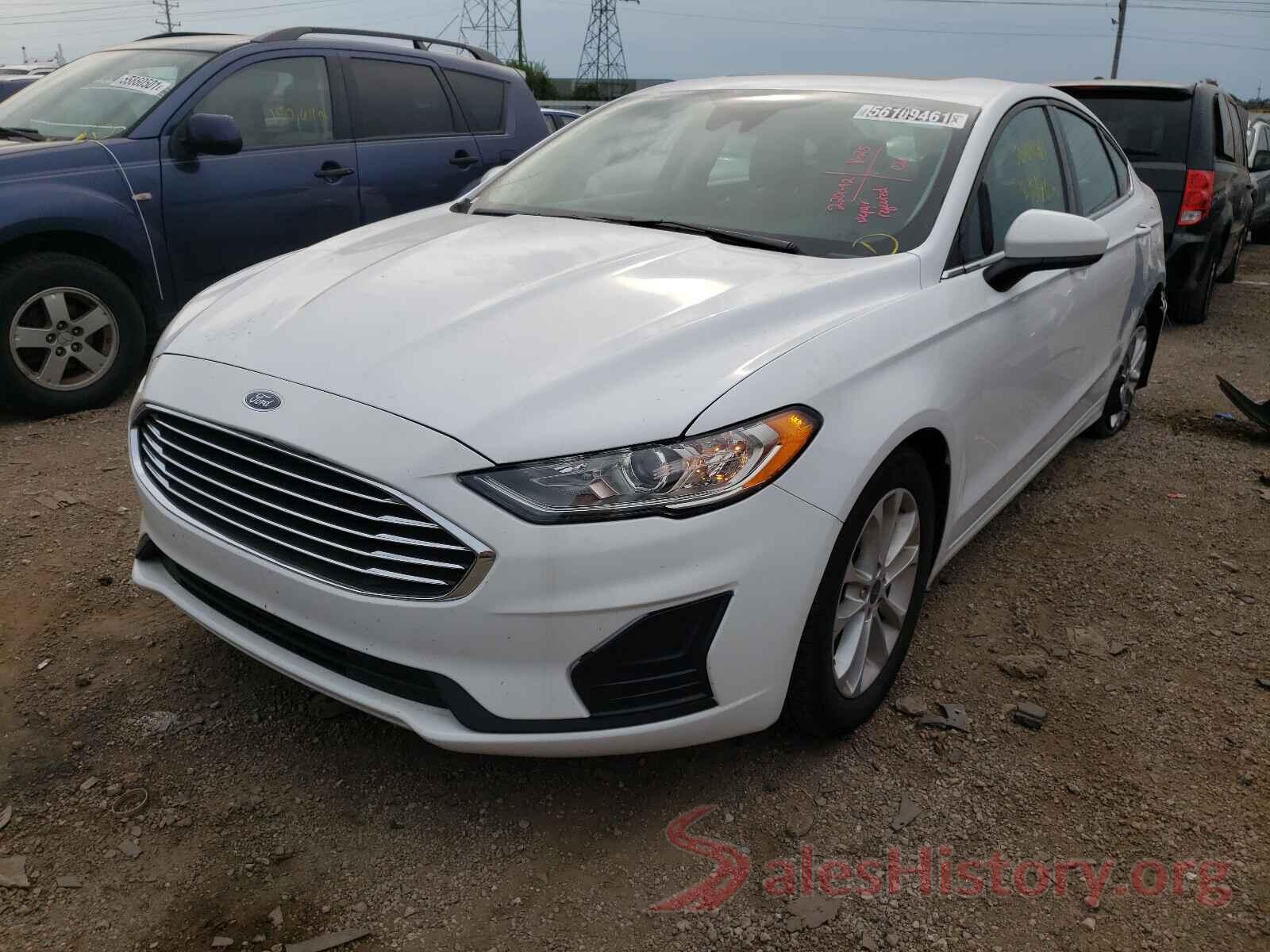 3FA6P0HD2LR173266 2020 FORD FUSION