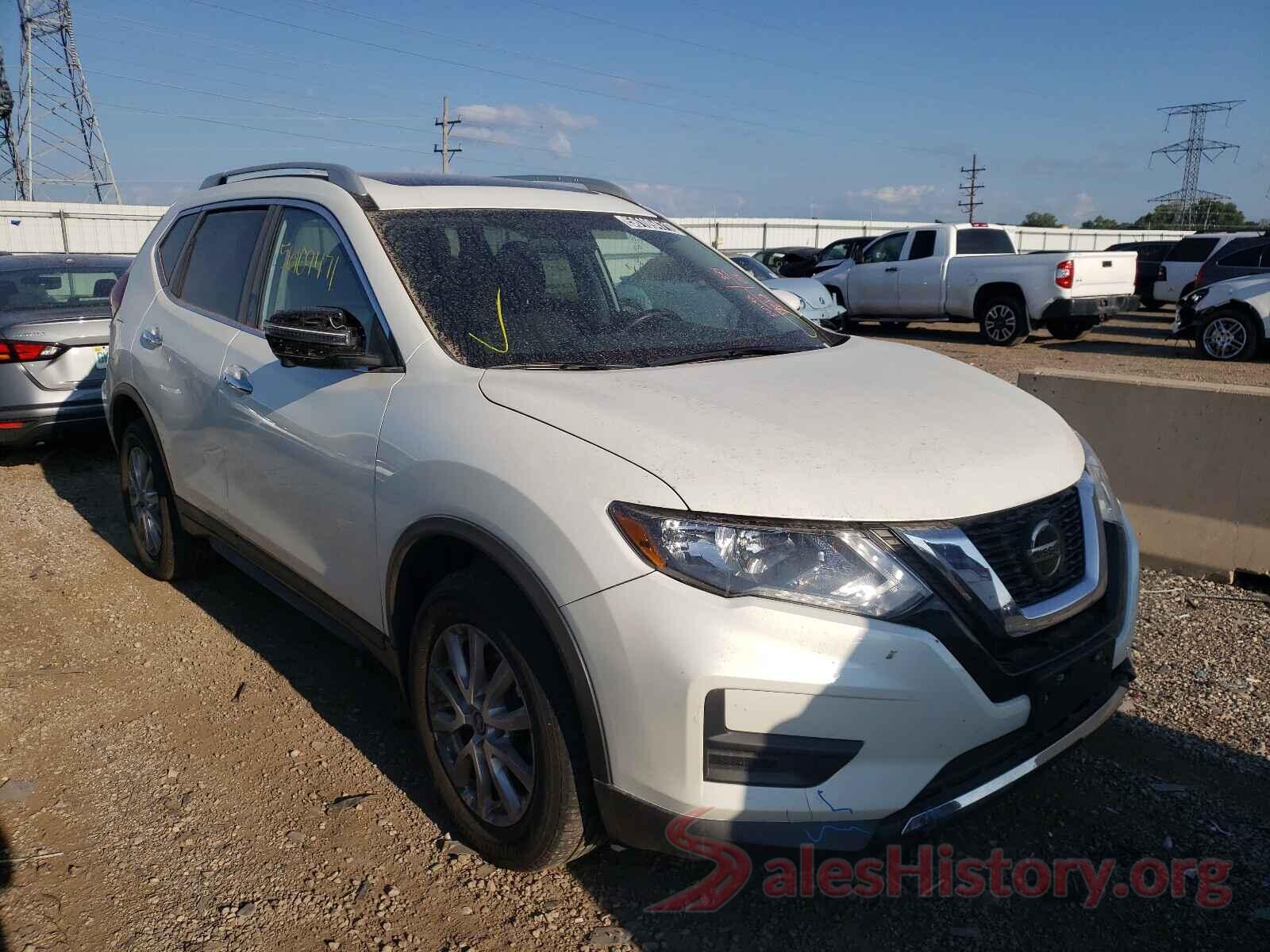 5N1AT2MVXJC818960 2018 NISSAN ROGUE