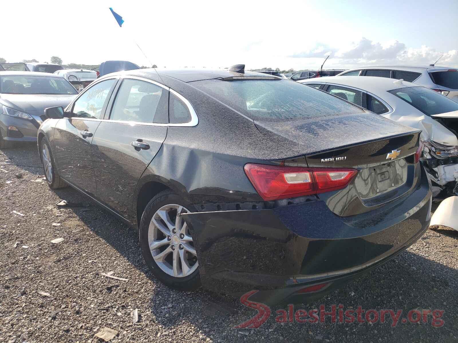 1G1ZD5STXJF263524 2018 CHEVROLET MALIBU