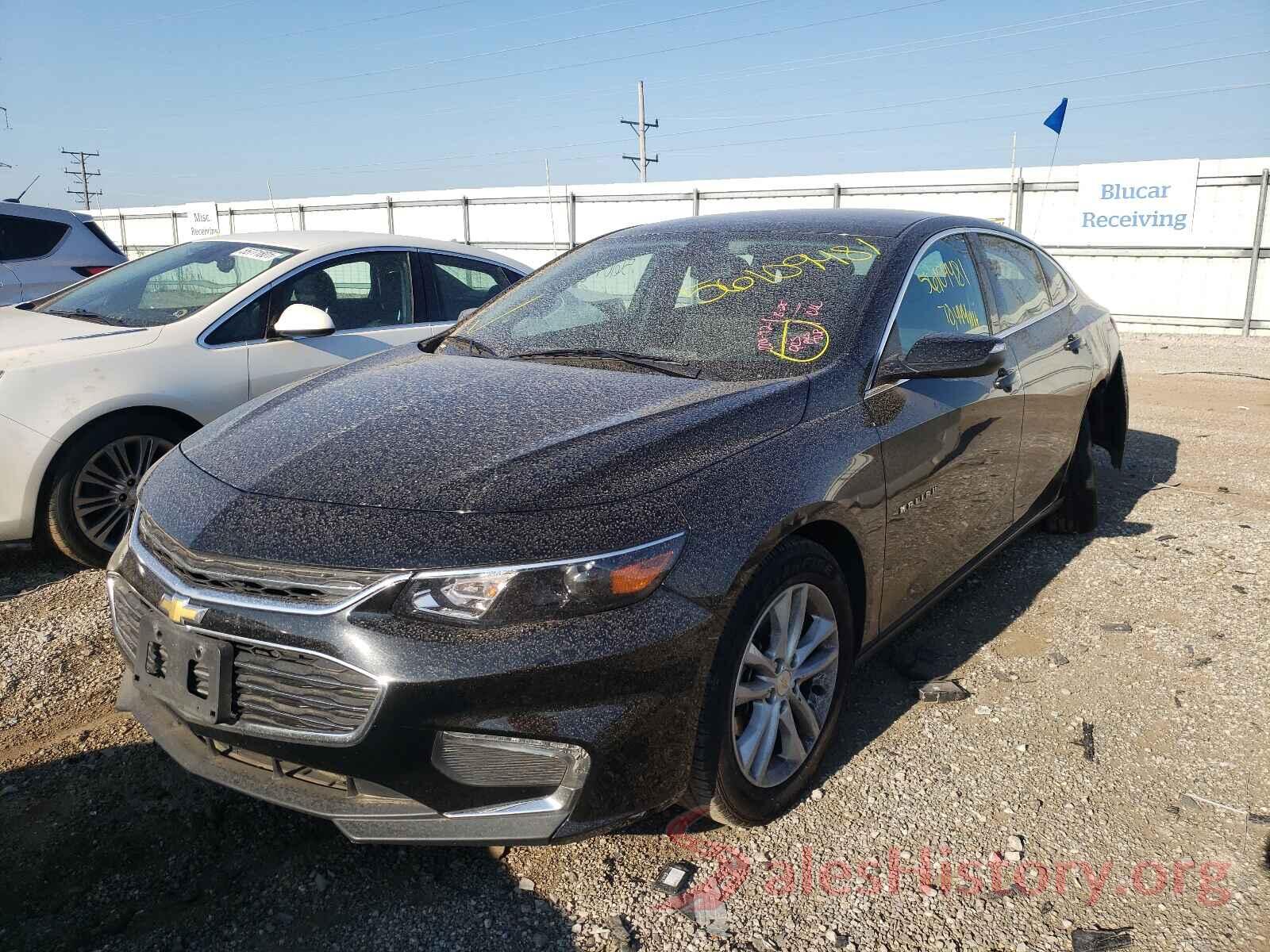 1G1ZD5STXJF263524 2018 CHEVROLET MALIBU